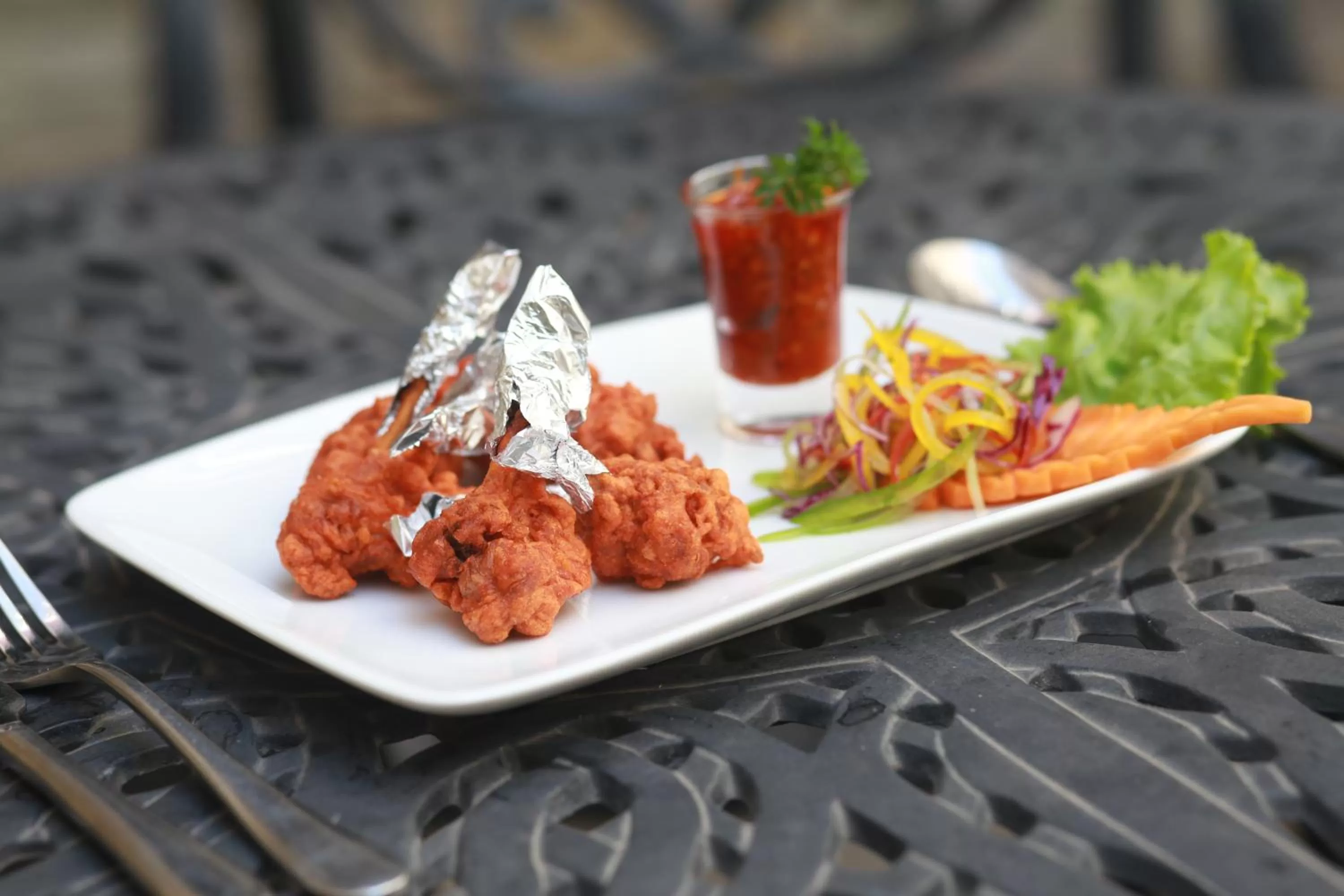 Food in D'more Dhaka Hotel & Resort