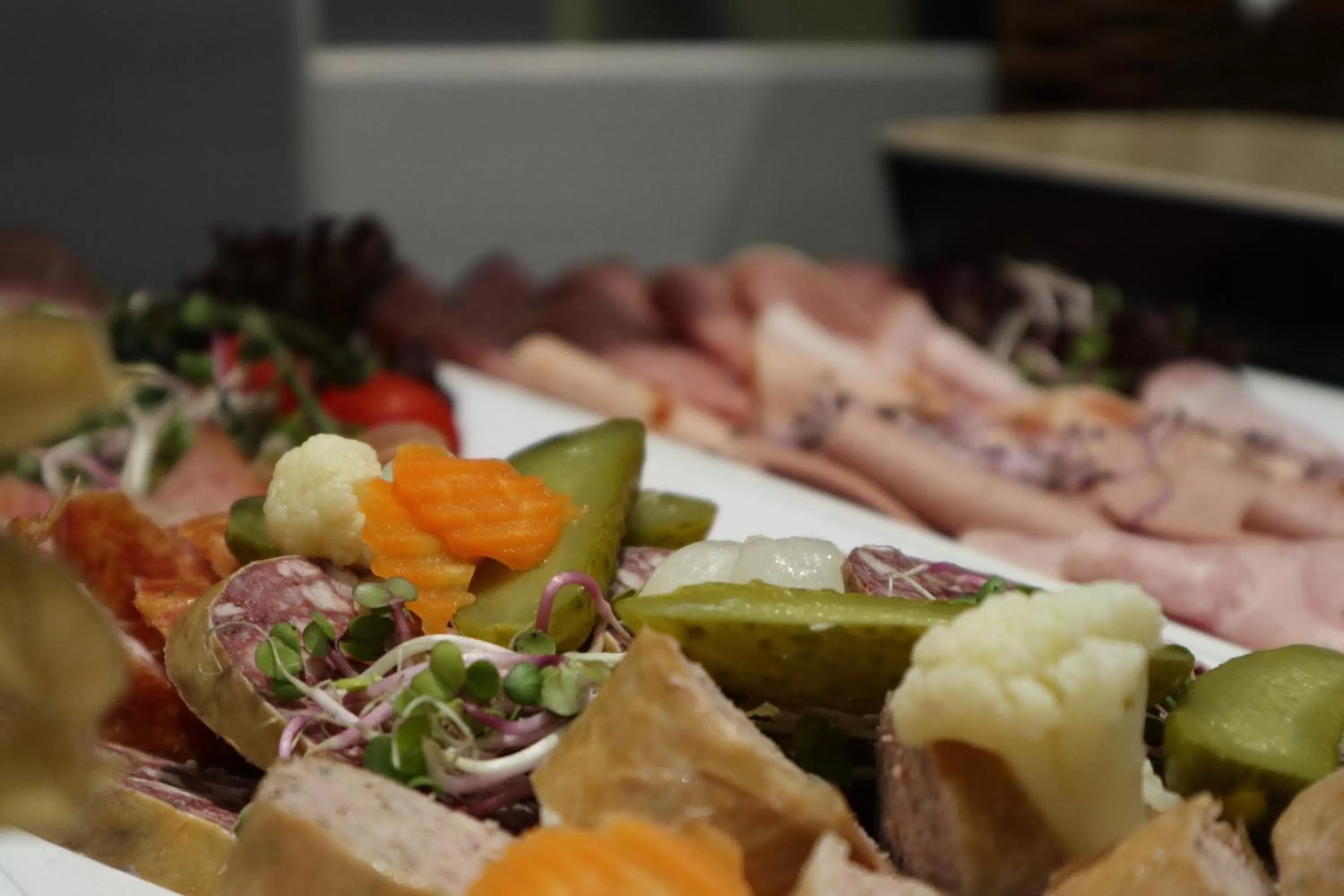 Breakfast in Hotel Krämerbrücke Erfurt