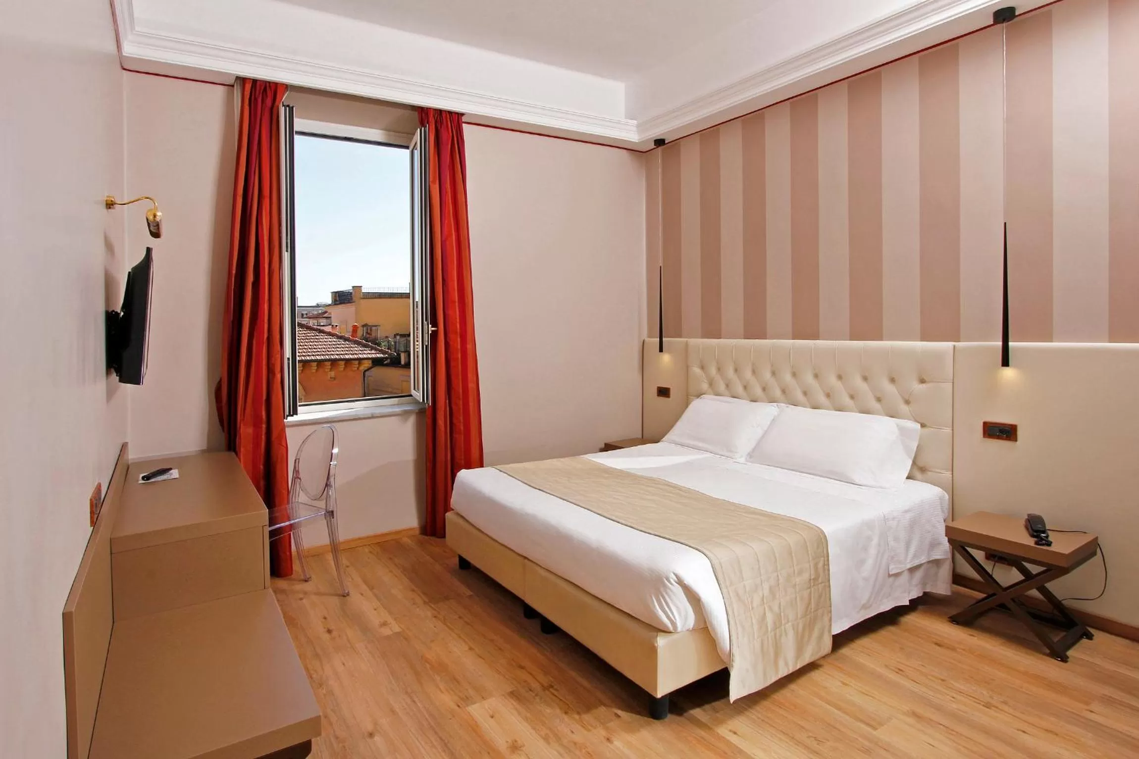 Photo of the whole room, Bed in Hotel Arcangelo