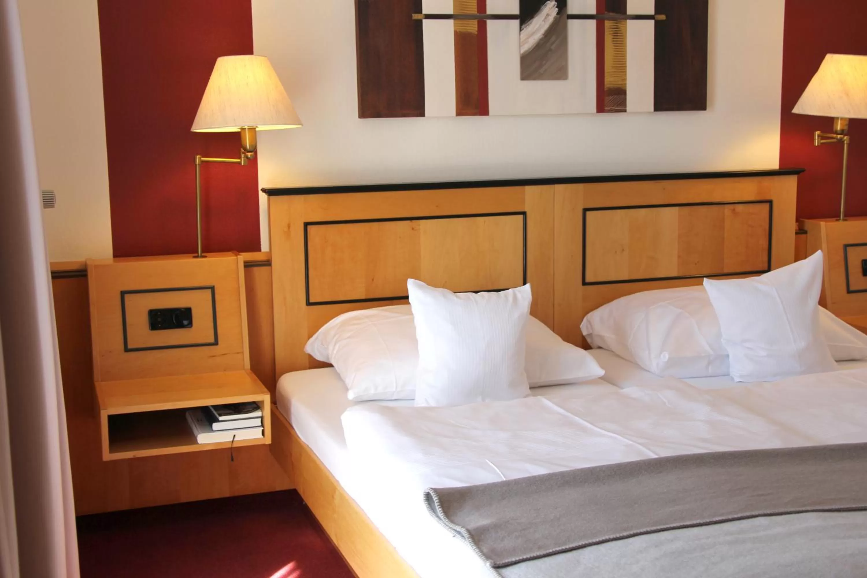 Photo of the whole room, Bed in Hotel Riezler Hof