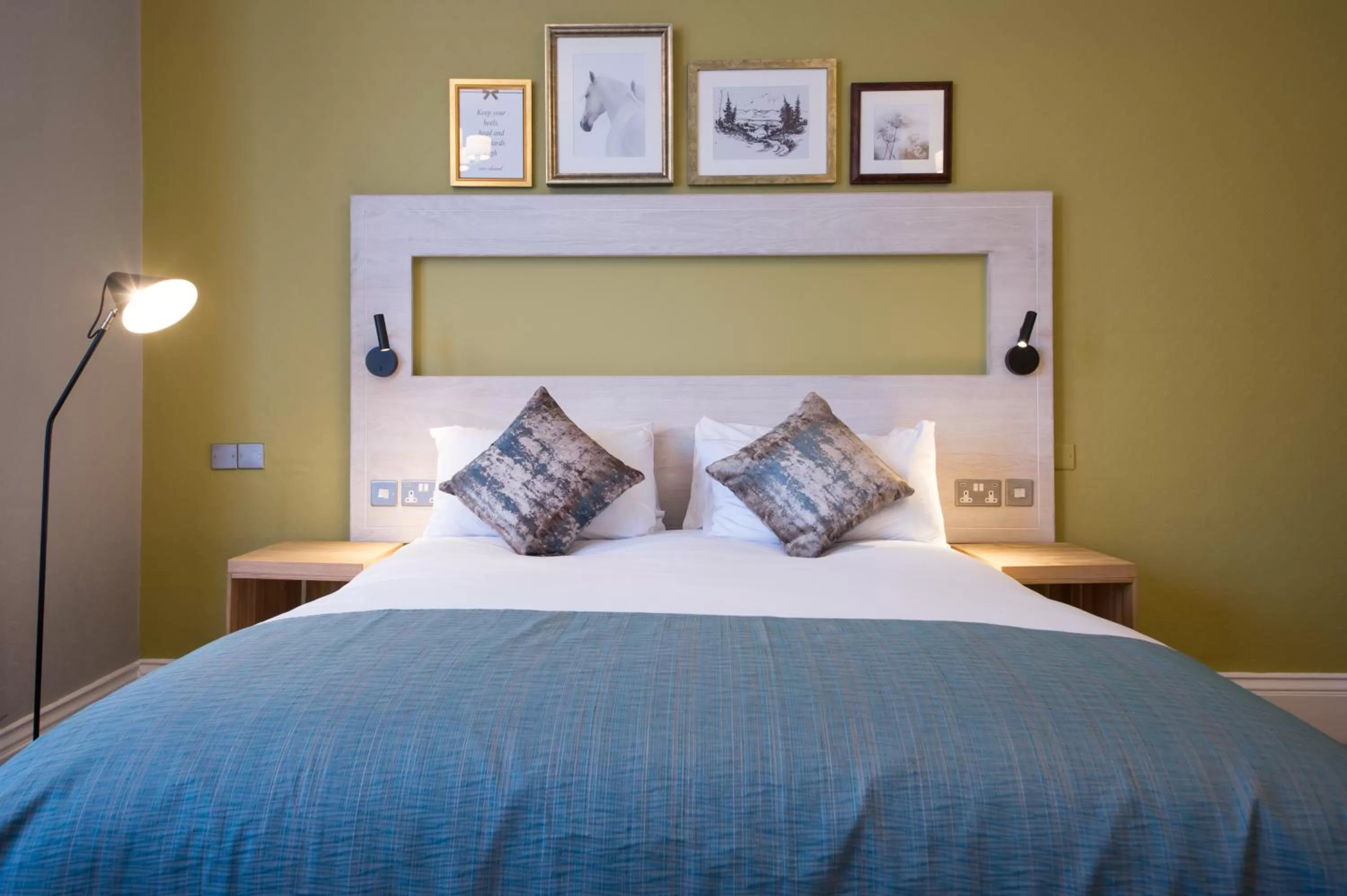 Bed in The Calverley Arms by Innkeeper's Collection