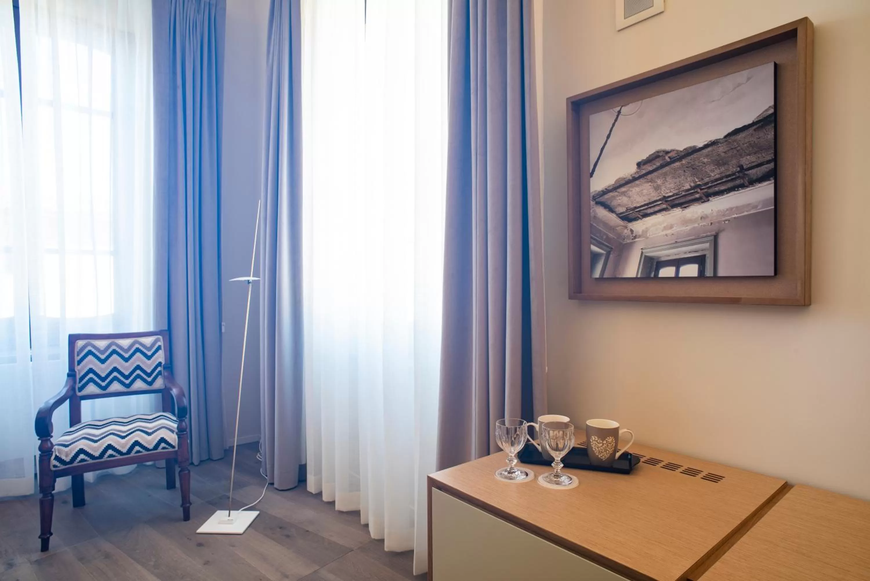 Photo of the whole room in Dimora de Matera Luxury Suites