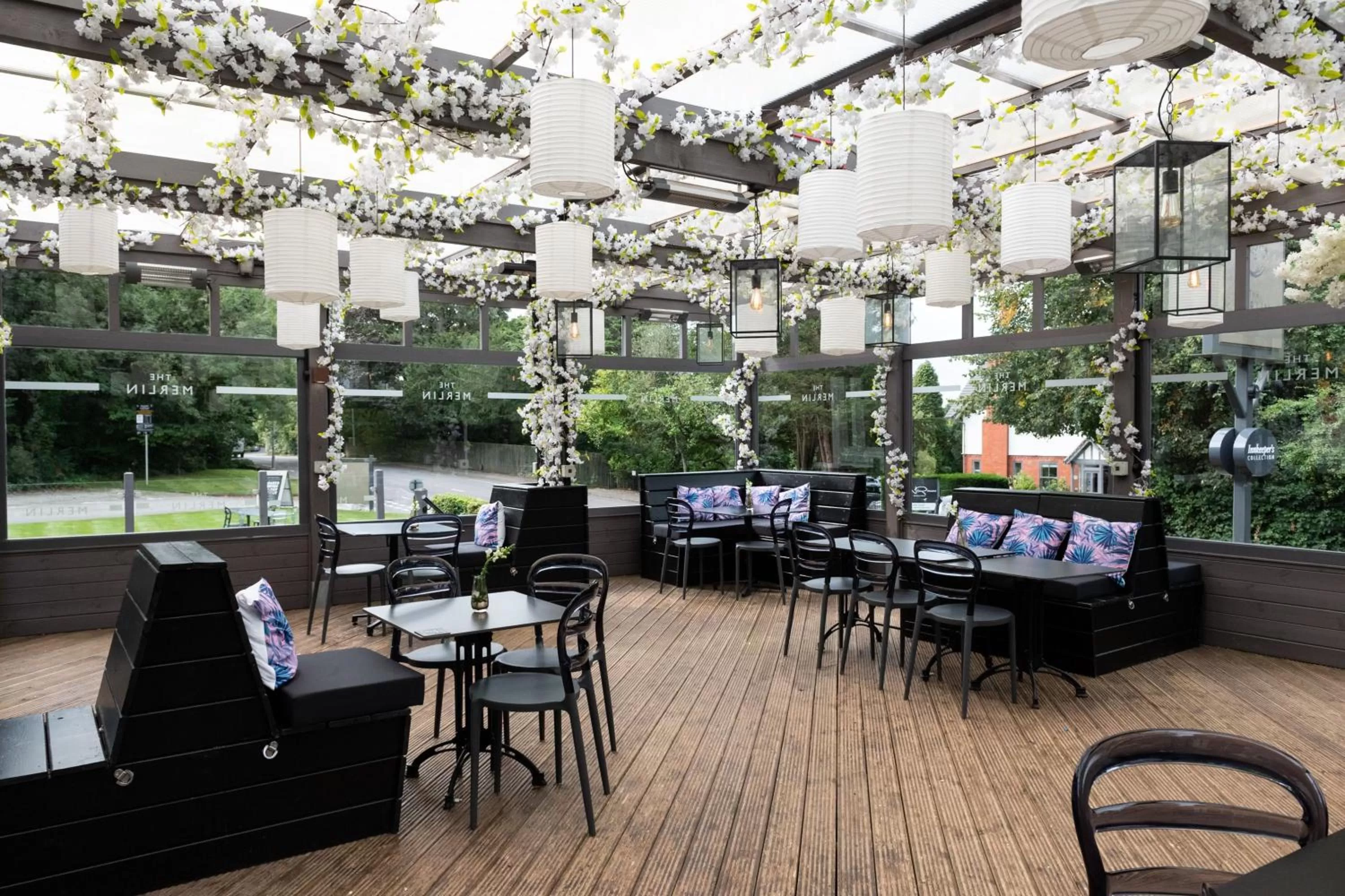 Garden in The Merlin by Innkeeper's Collection