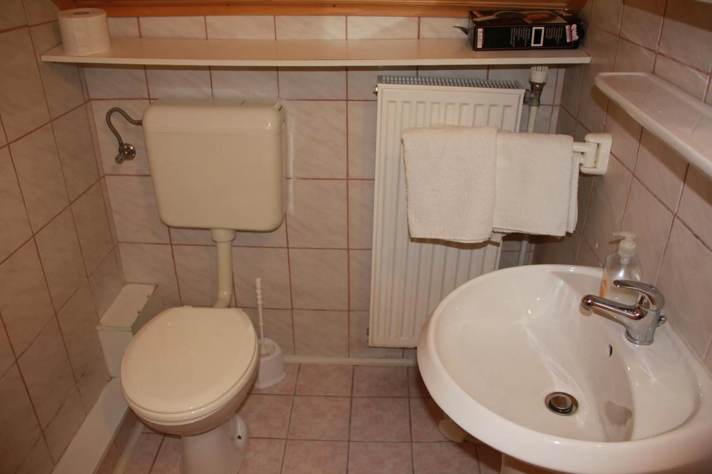 Bathroom in Mekina Guesthouse