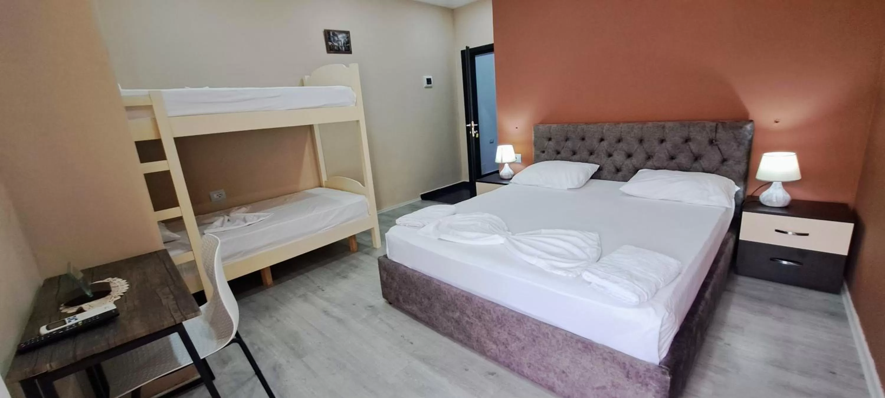 bunk bed, Bed in CityCenterHotel Shkoder