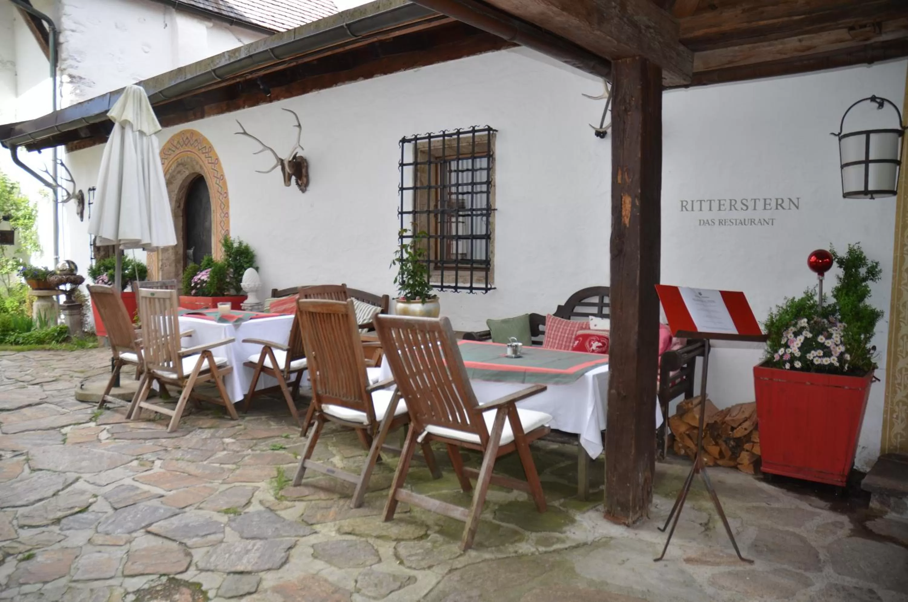 Patio in Schloss Münichau