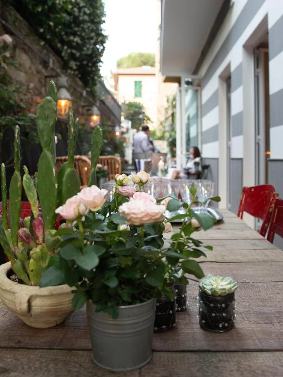 Garden in Hotel Blu di Te
