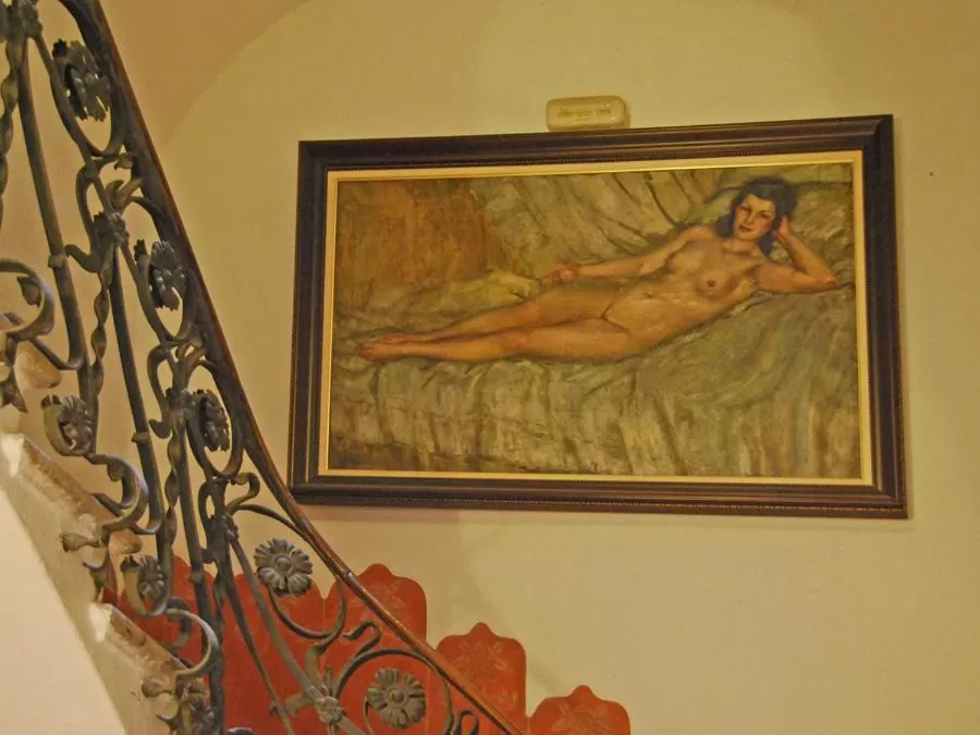 Decorative detail in Hotel Celimar