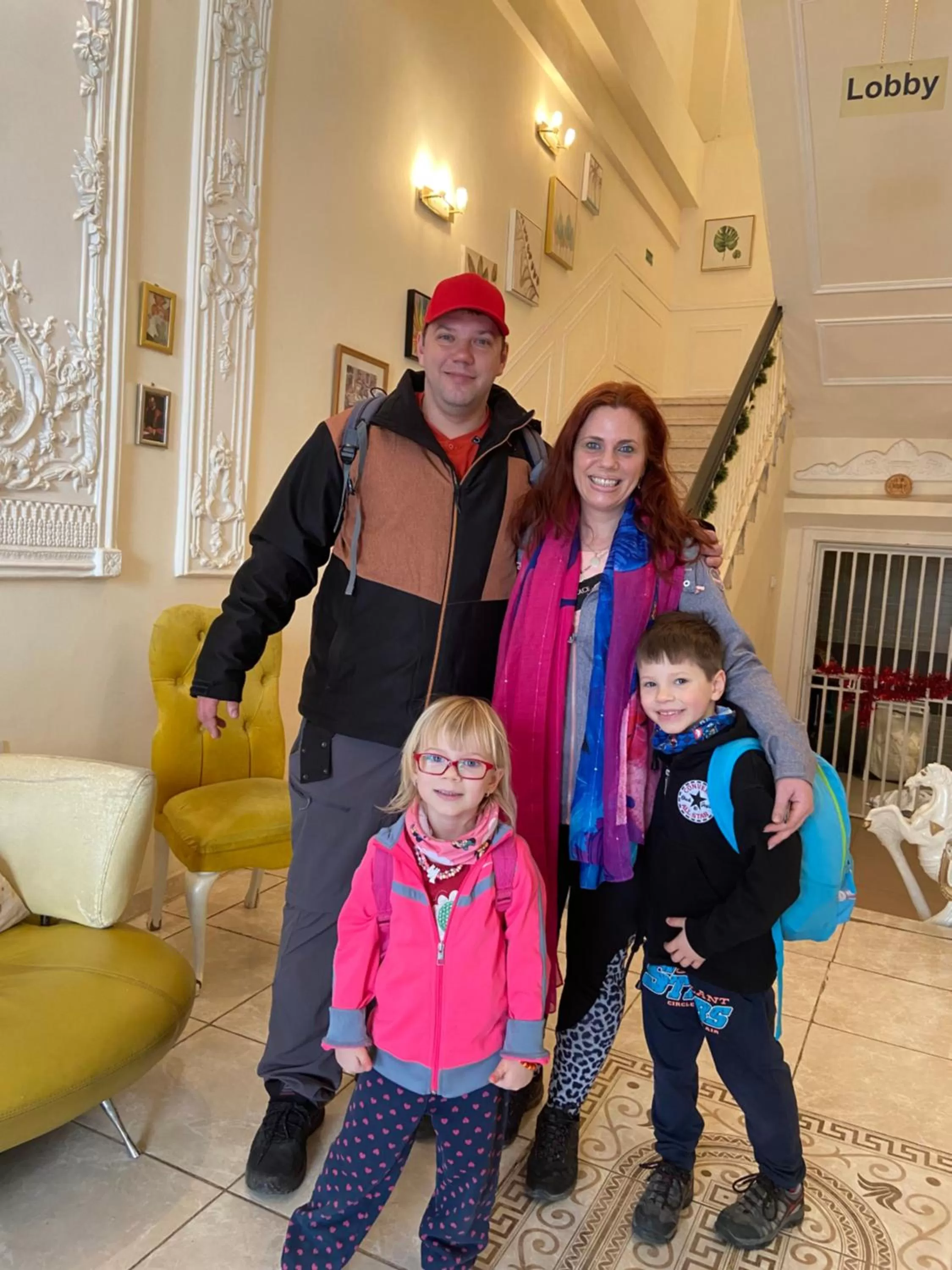 Guests in City Citadel Hotel,Amman