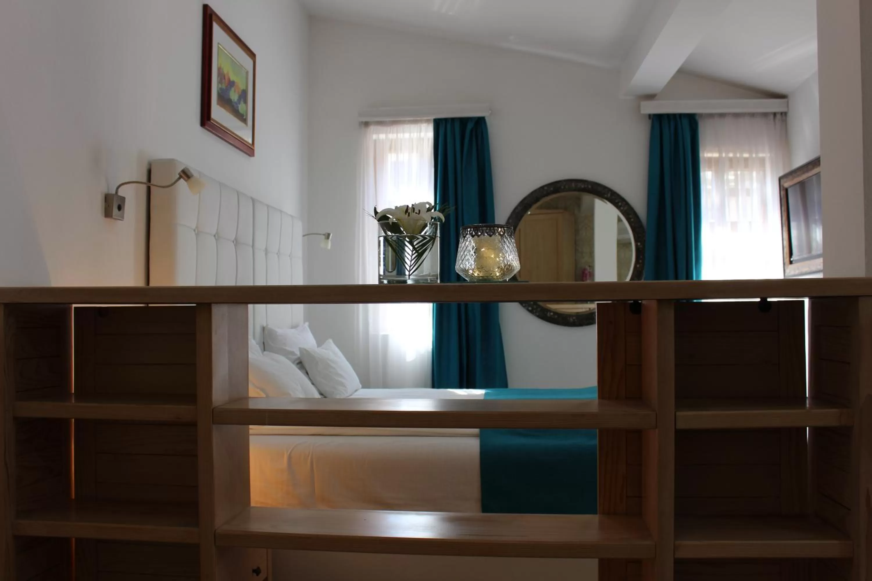 Bedroom, Bed in Hotel-Restaurant Kriva Ćuprija