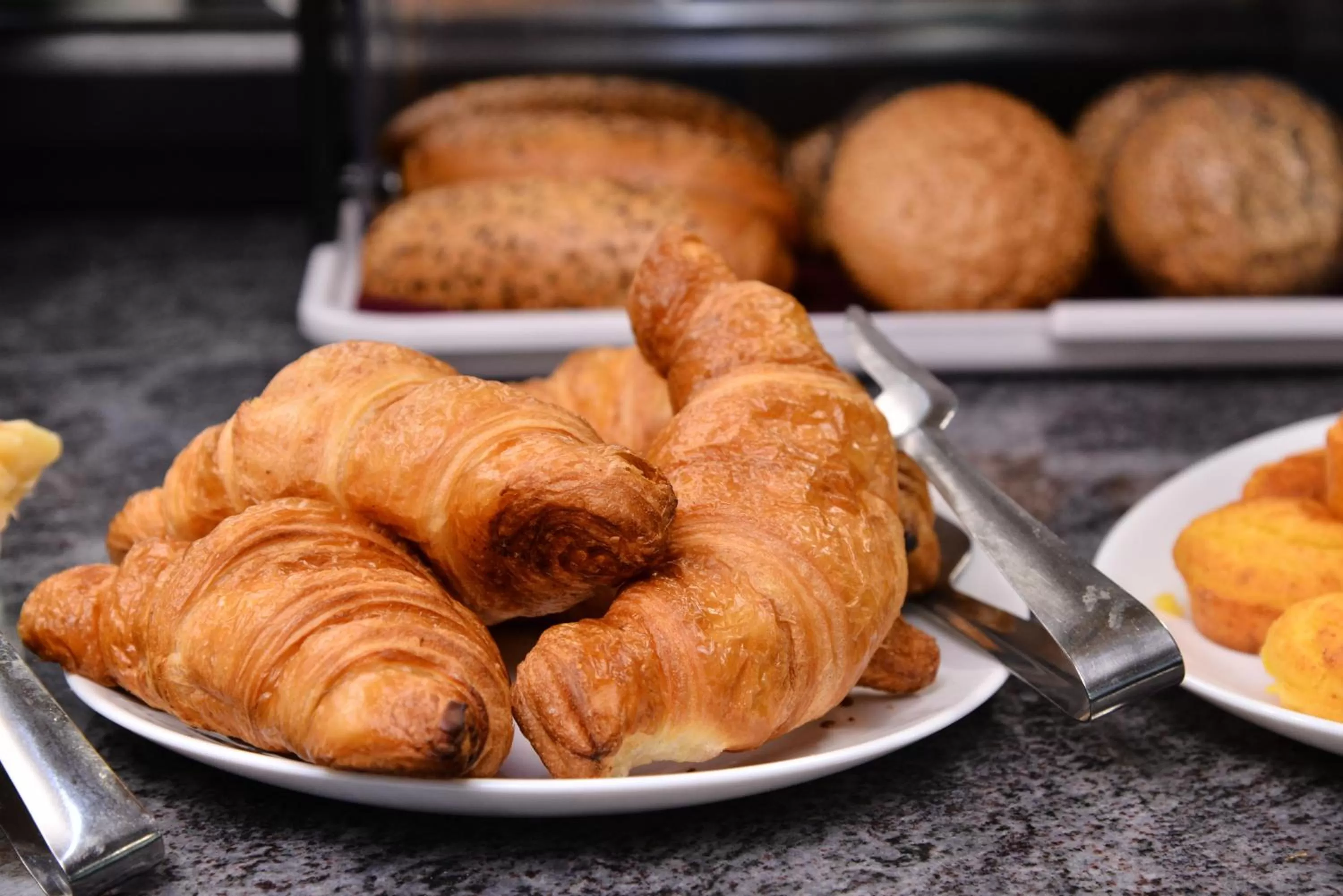 Breakfast in Prezident Hotel