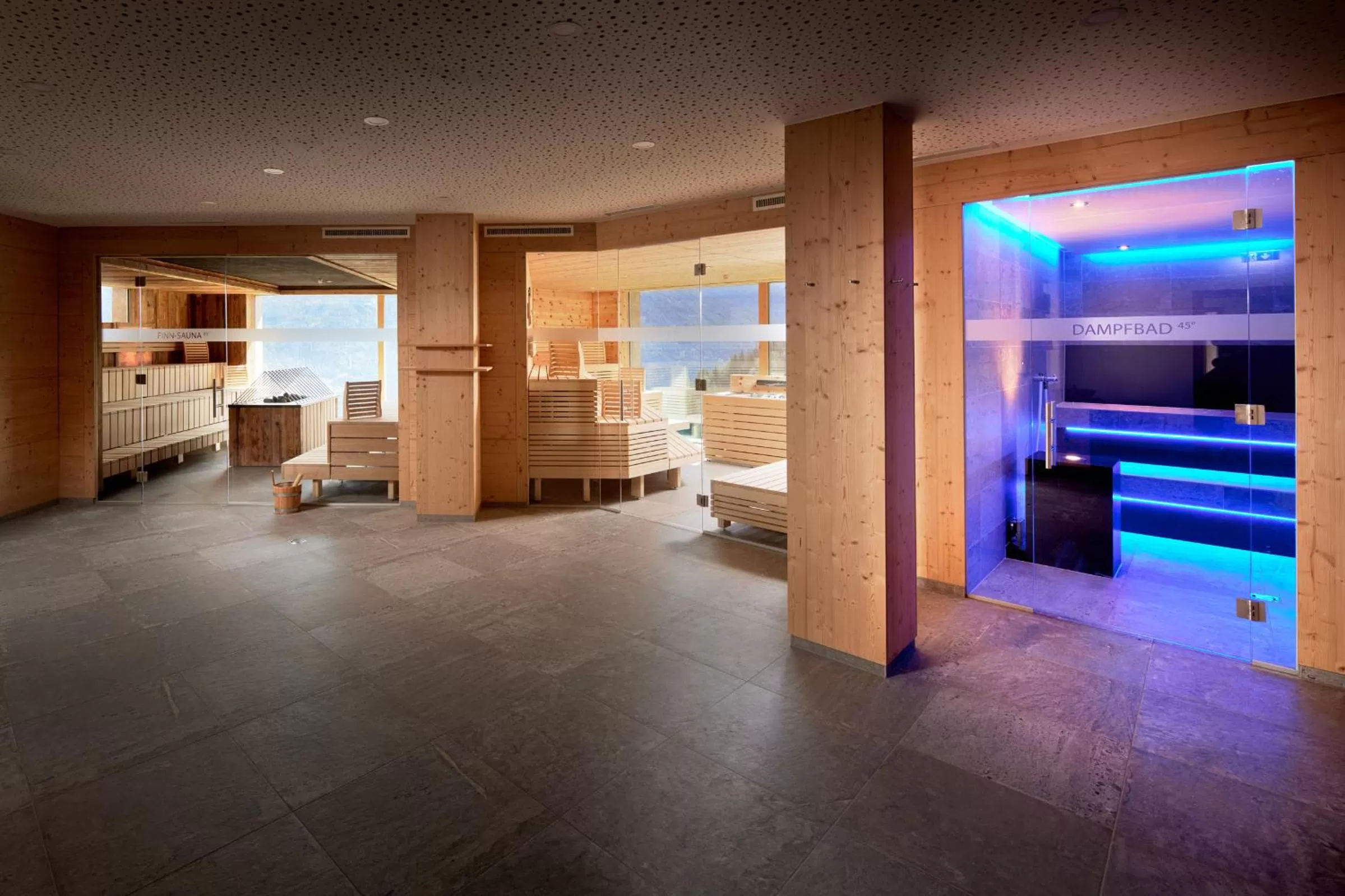 Sauna in Puitalm - Natur I Apart I Hotel