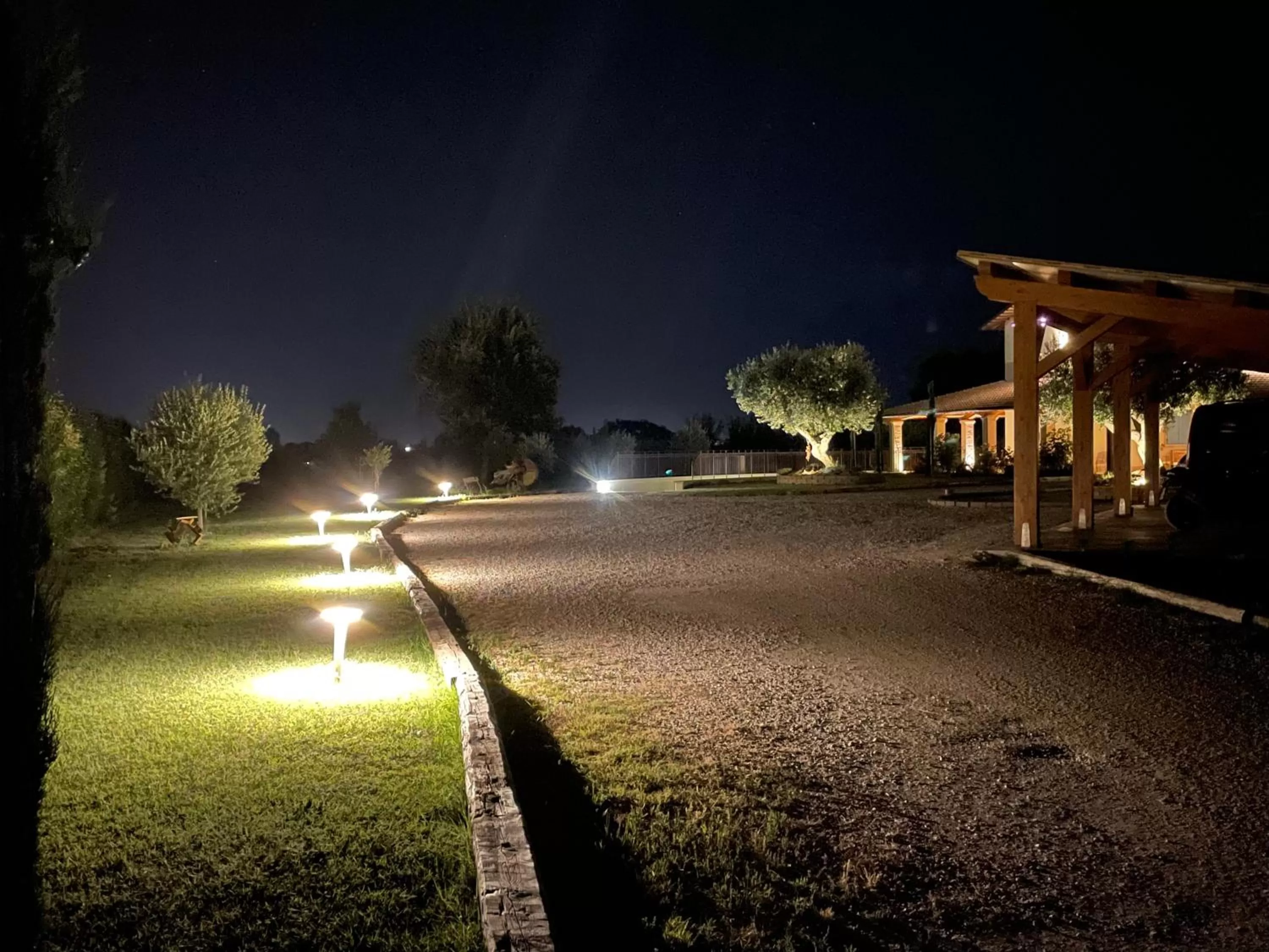 Property Building in B&B Il Melograno