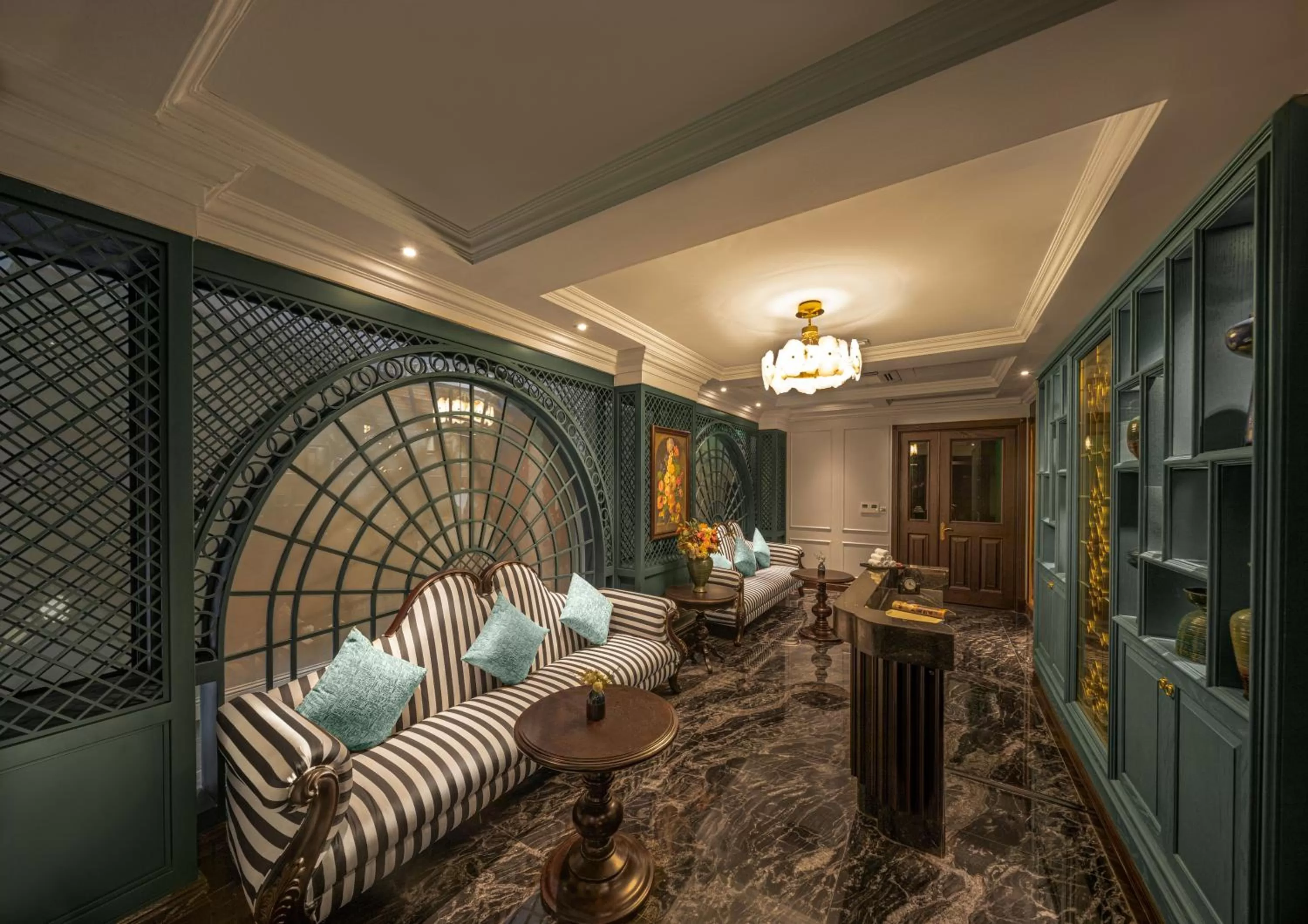 Spa and wellness centre/facilities in Meritel Hanoi