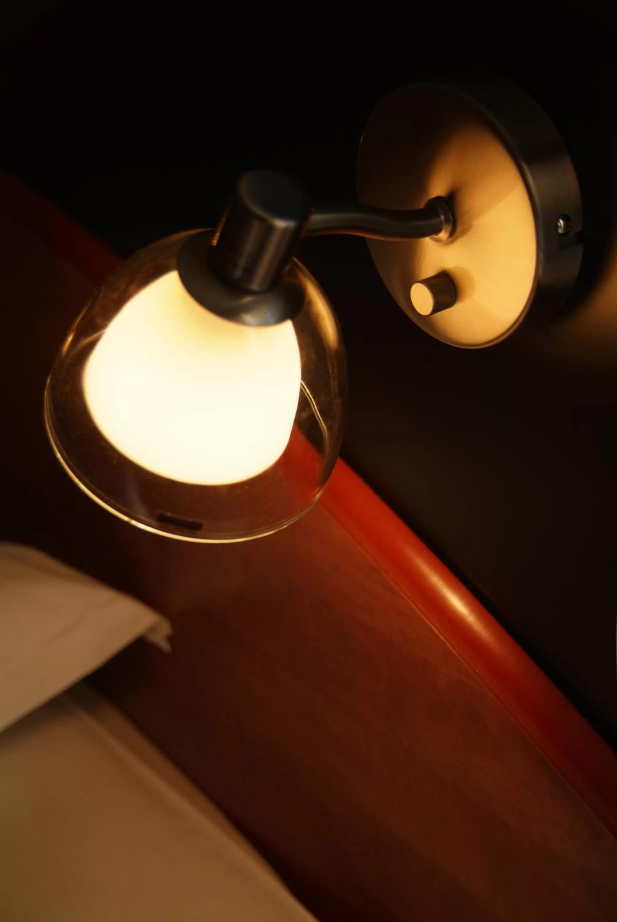 Bedroom in Hôtel Du Baou