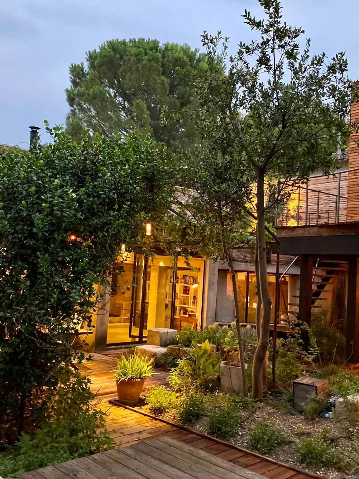 Garden in M&S - Maison FÉRAUD