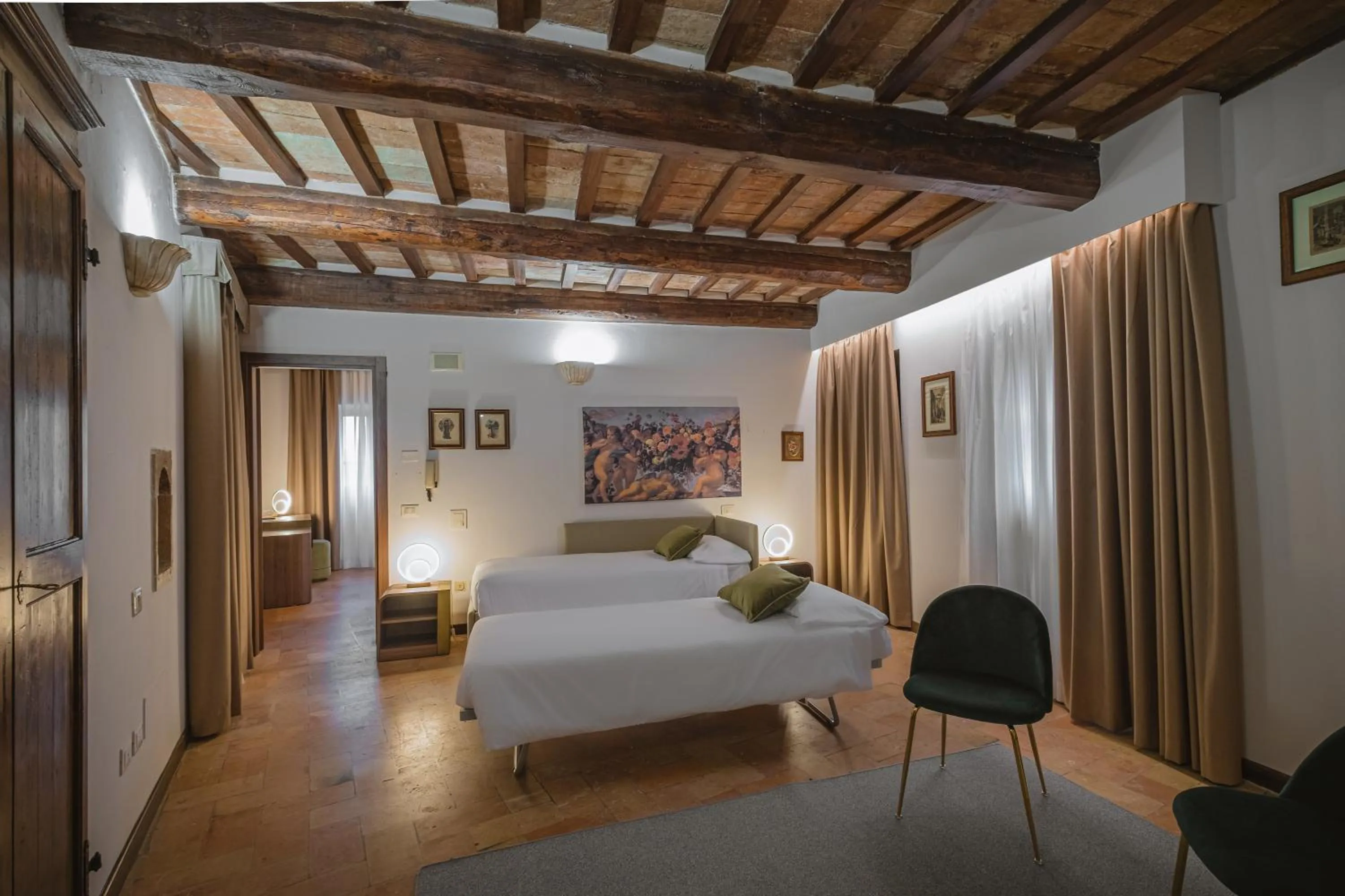Bed in Hotel Villa Montegranelli
