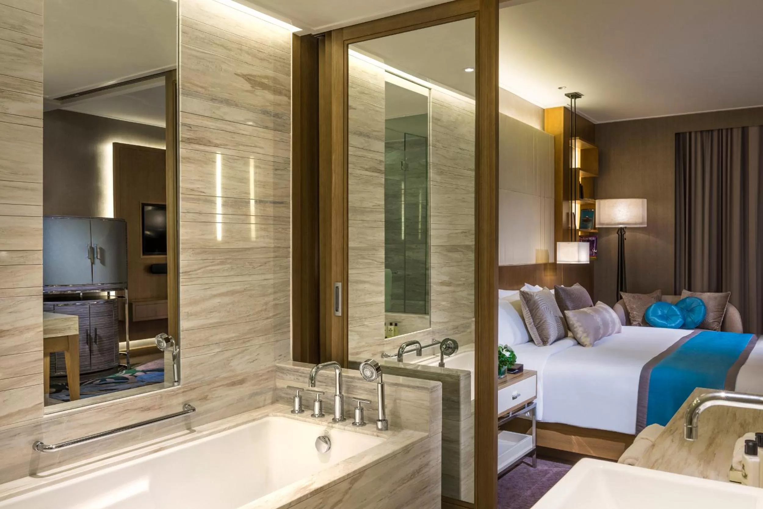 Bathroom in InterContinental Nha Trang by IHG