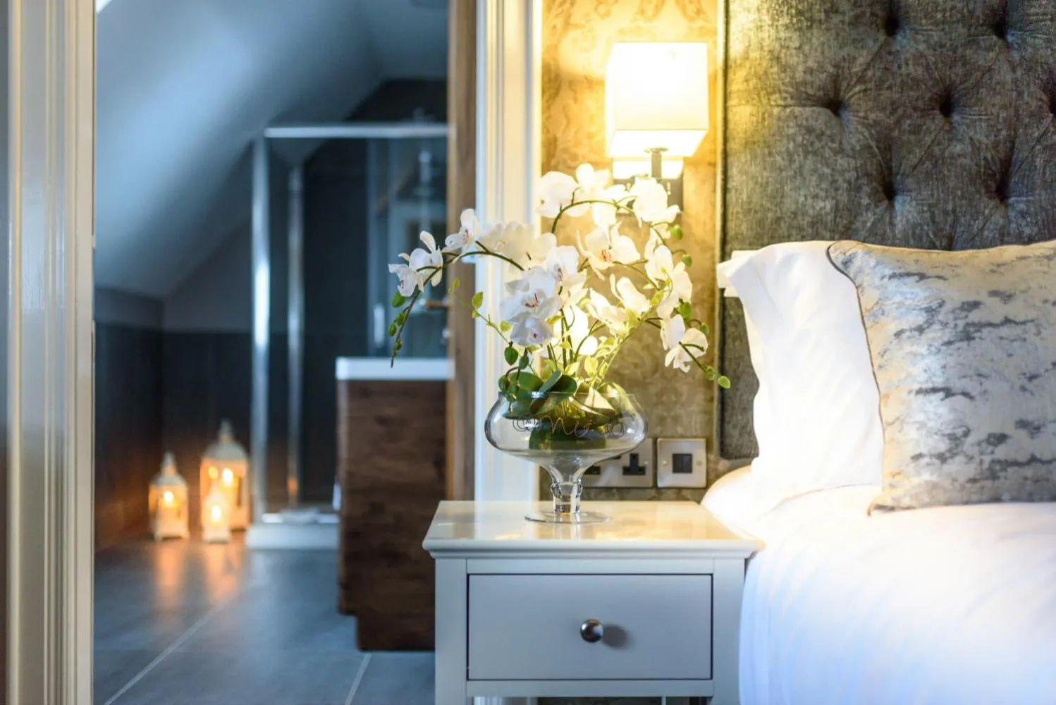 Bed in Shipquay Boutique Hotel