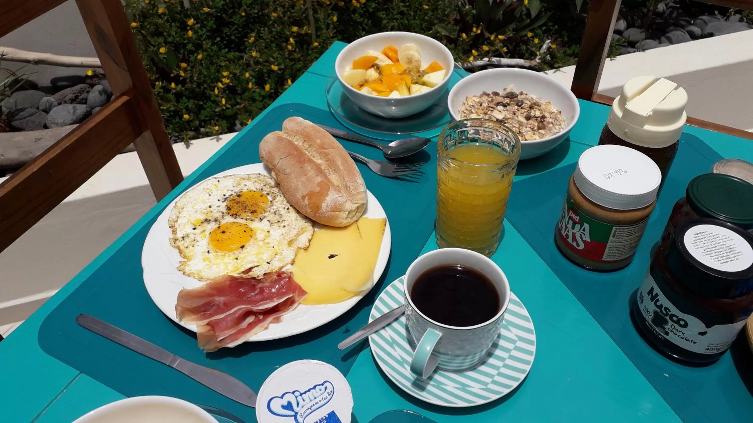 Breakfast in B&B Sereia Azul Boa Vista