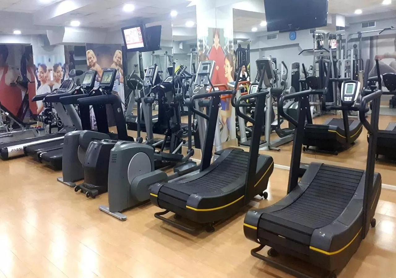 Fitness centre/facilities in Petit Hotel Elita