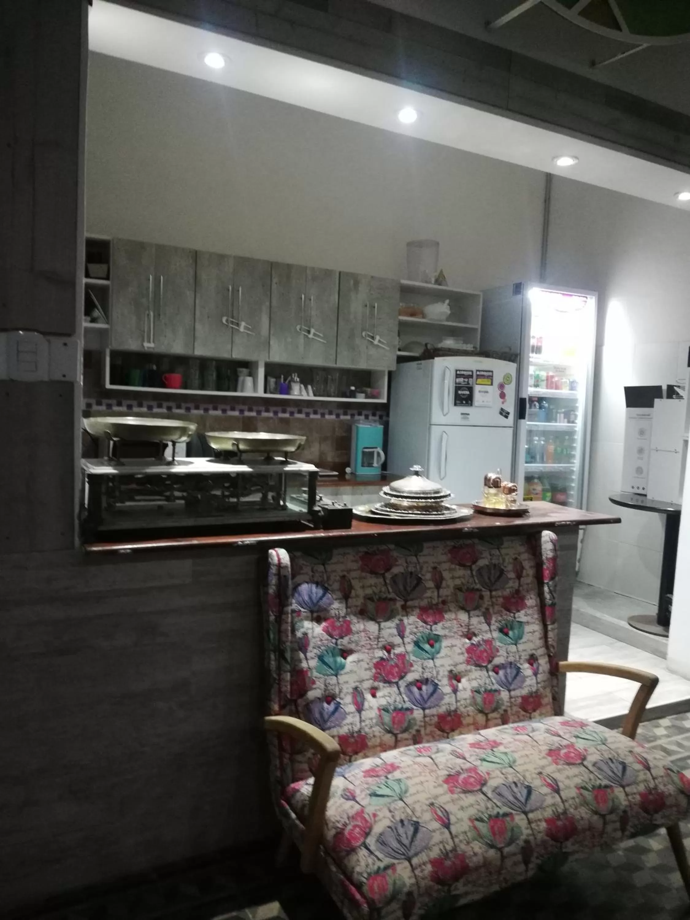 Kitchen/Kitchenette in Casablanca Boutique Hotel Adrogué