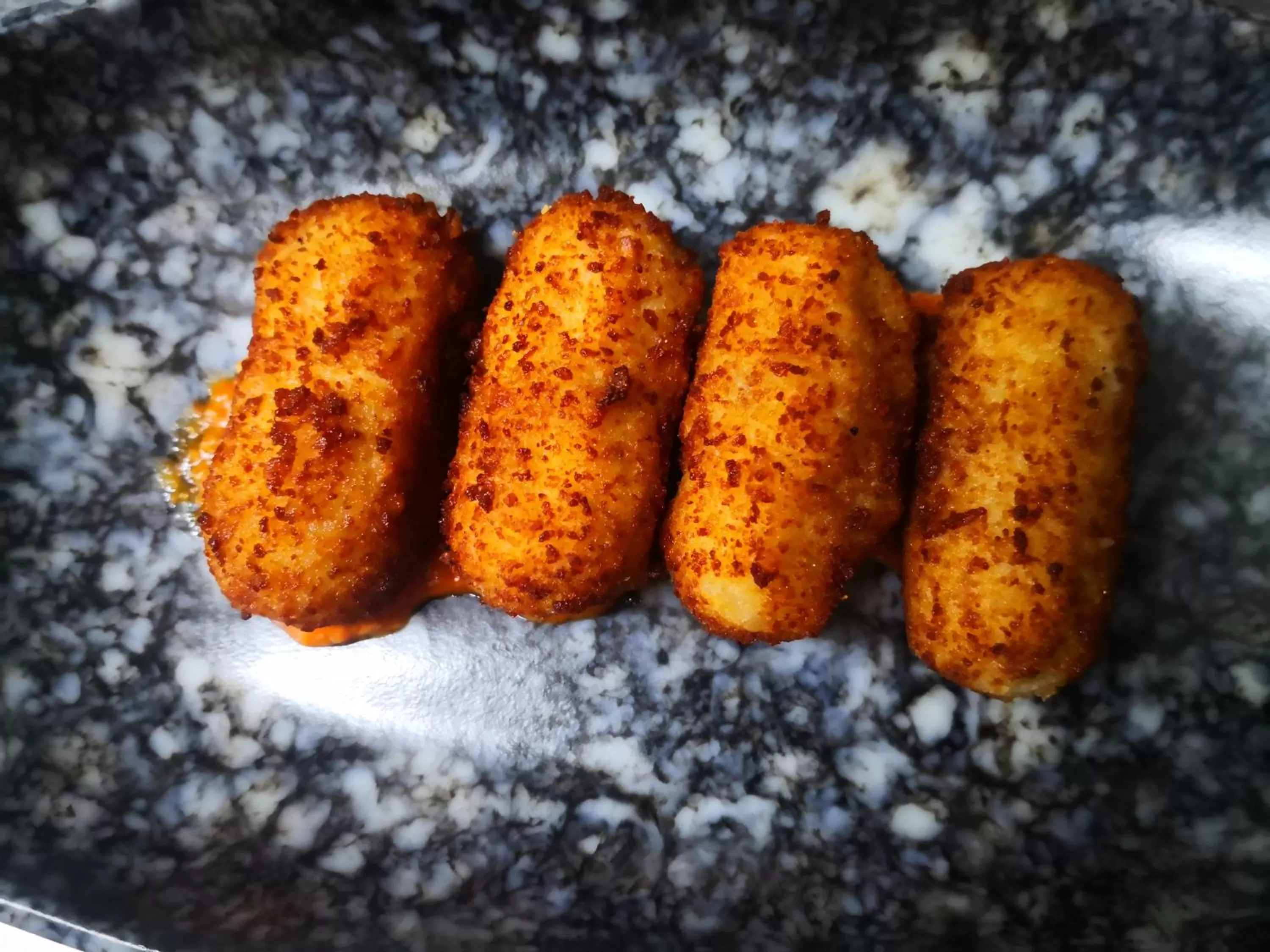 Food close-up in Hotel Aro'S