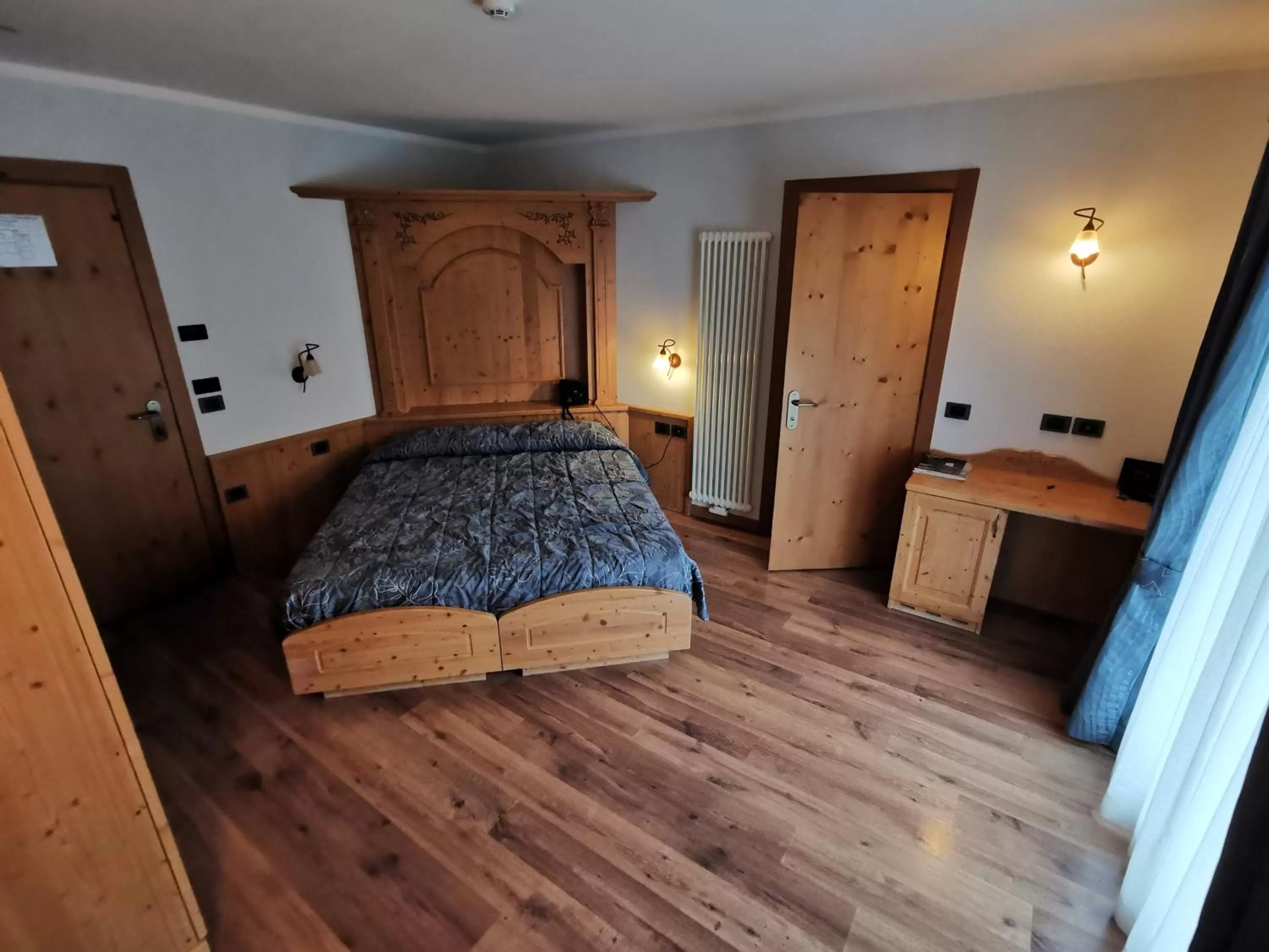 Bed in Panorama Hotel Fontanella