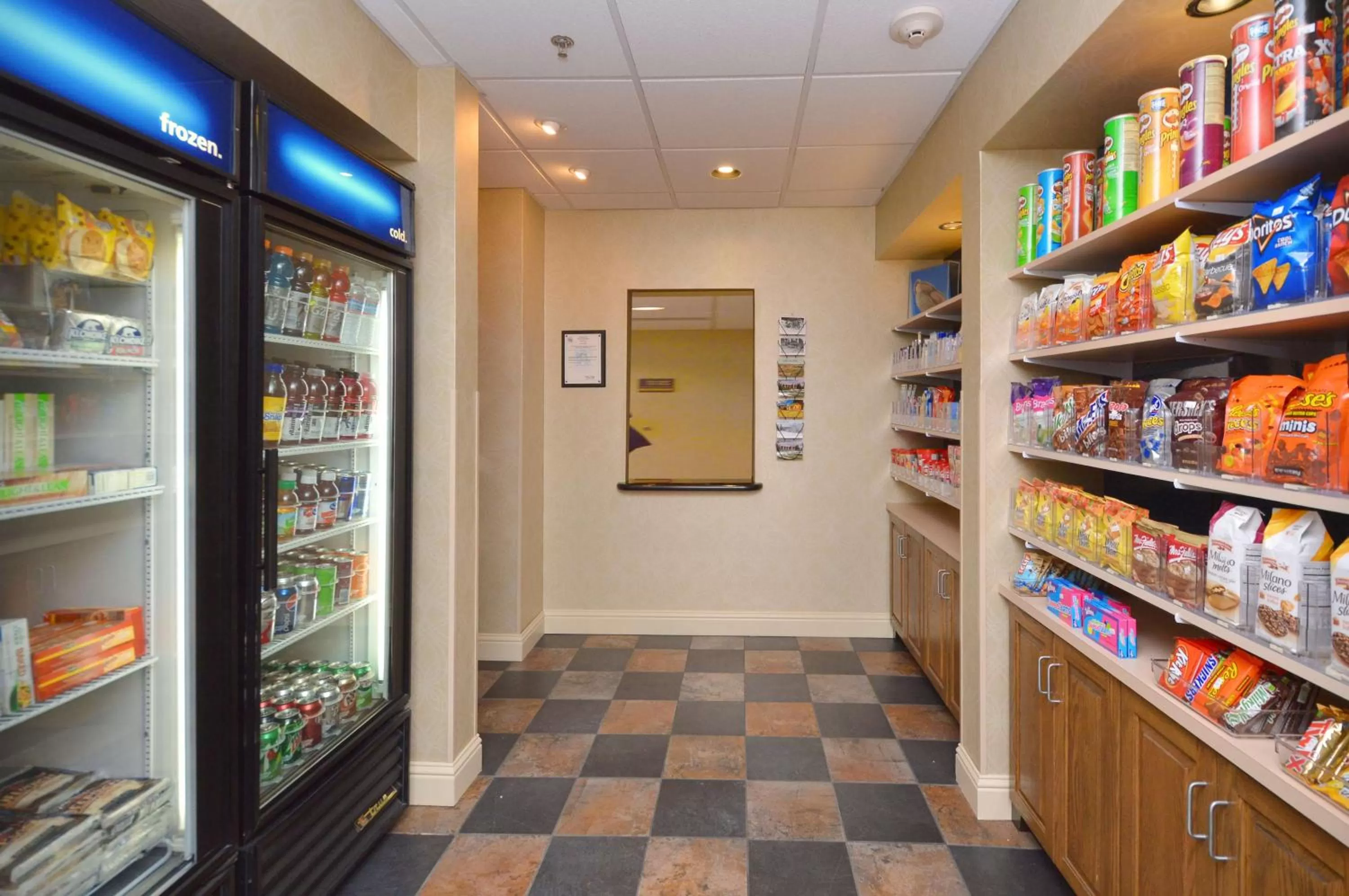 Restaurant/places to eat in Hampton Inn & Suites Carson City