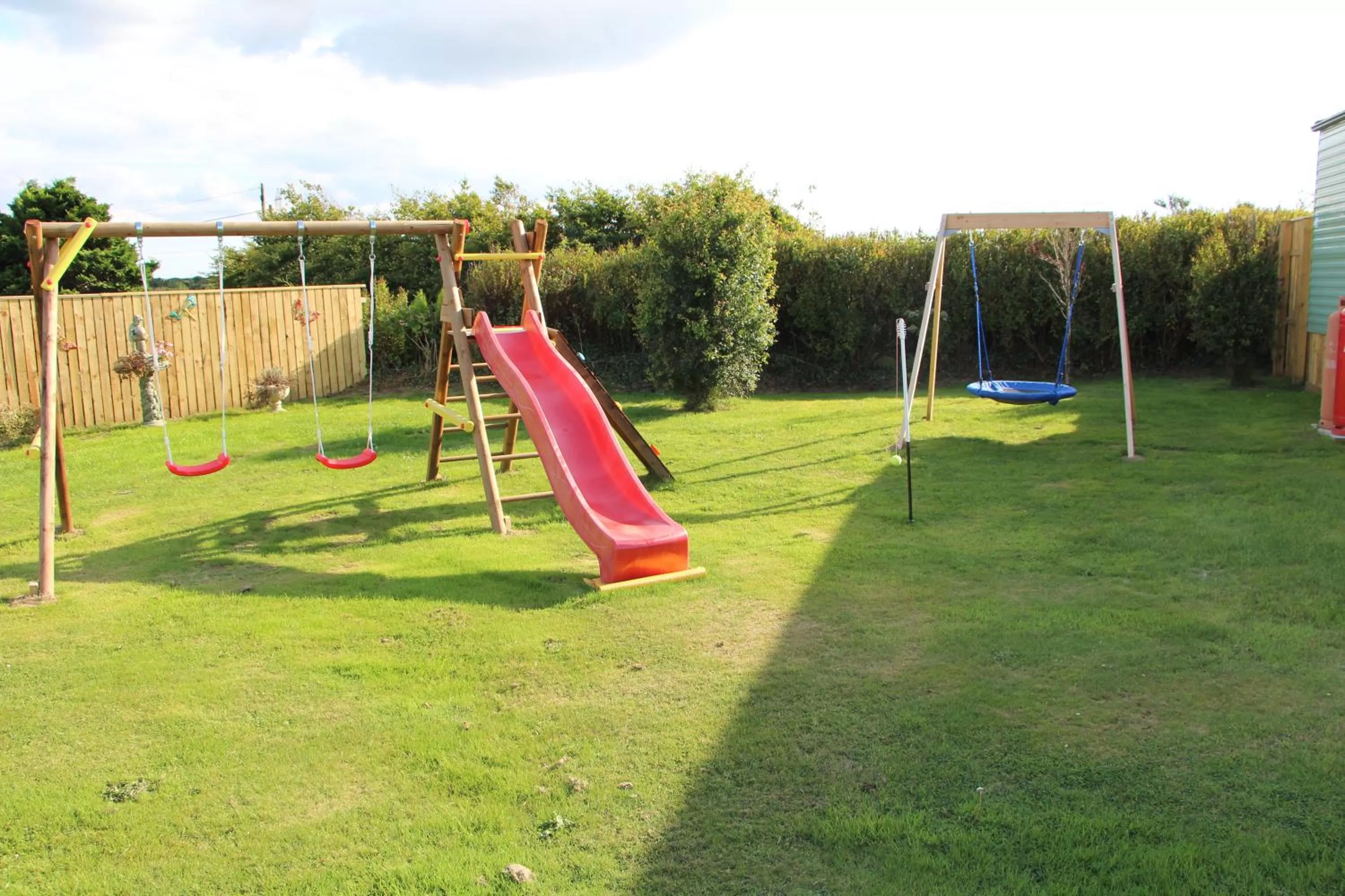 Children play ground in Melorne Farm Guest House