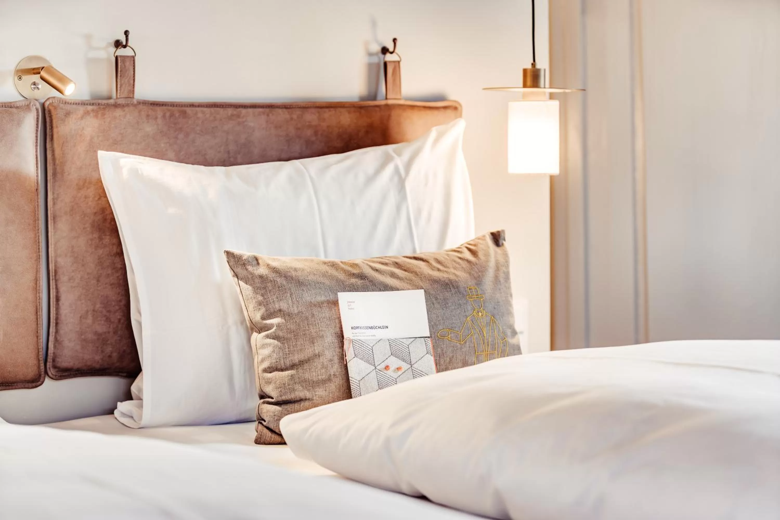 Bed in Boutique Hotel das TSCHOFEN