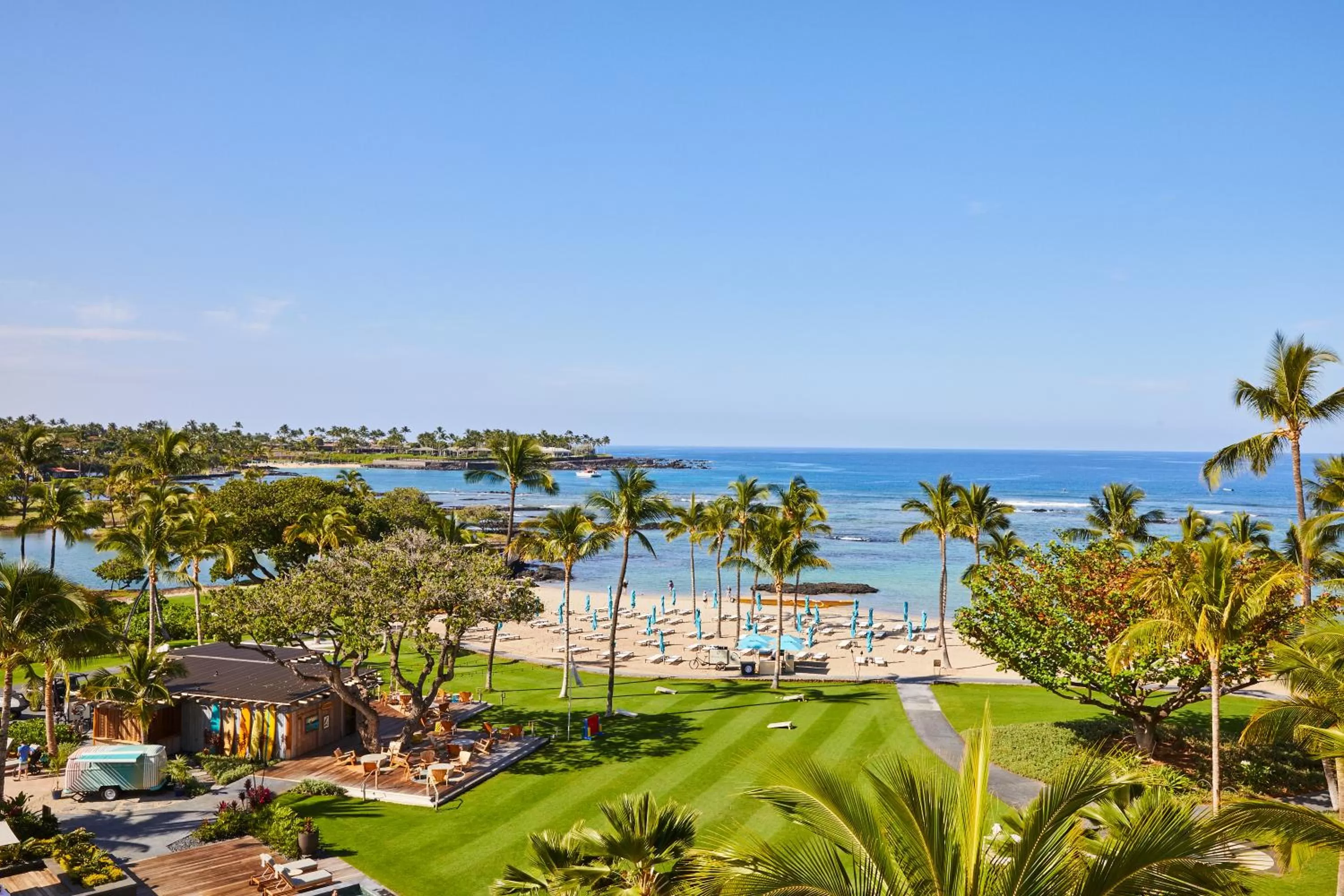 Beach in Mauna Lani, Auberge Collection