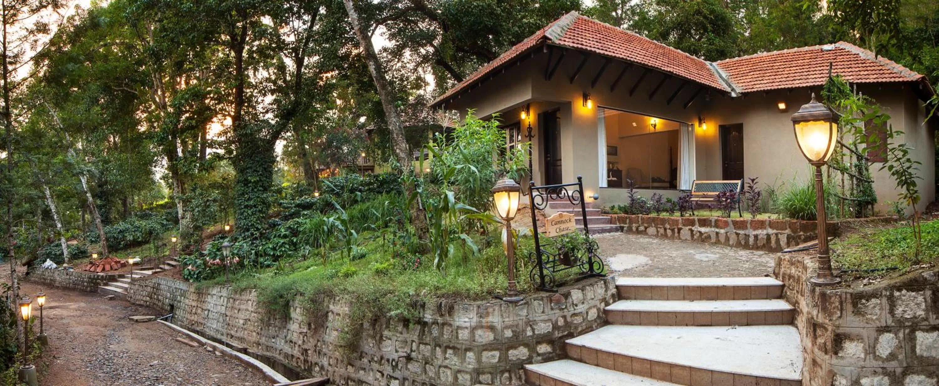 Garden in Old Kent Estates & Spa, Coorg