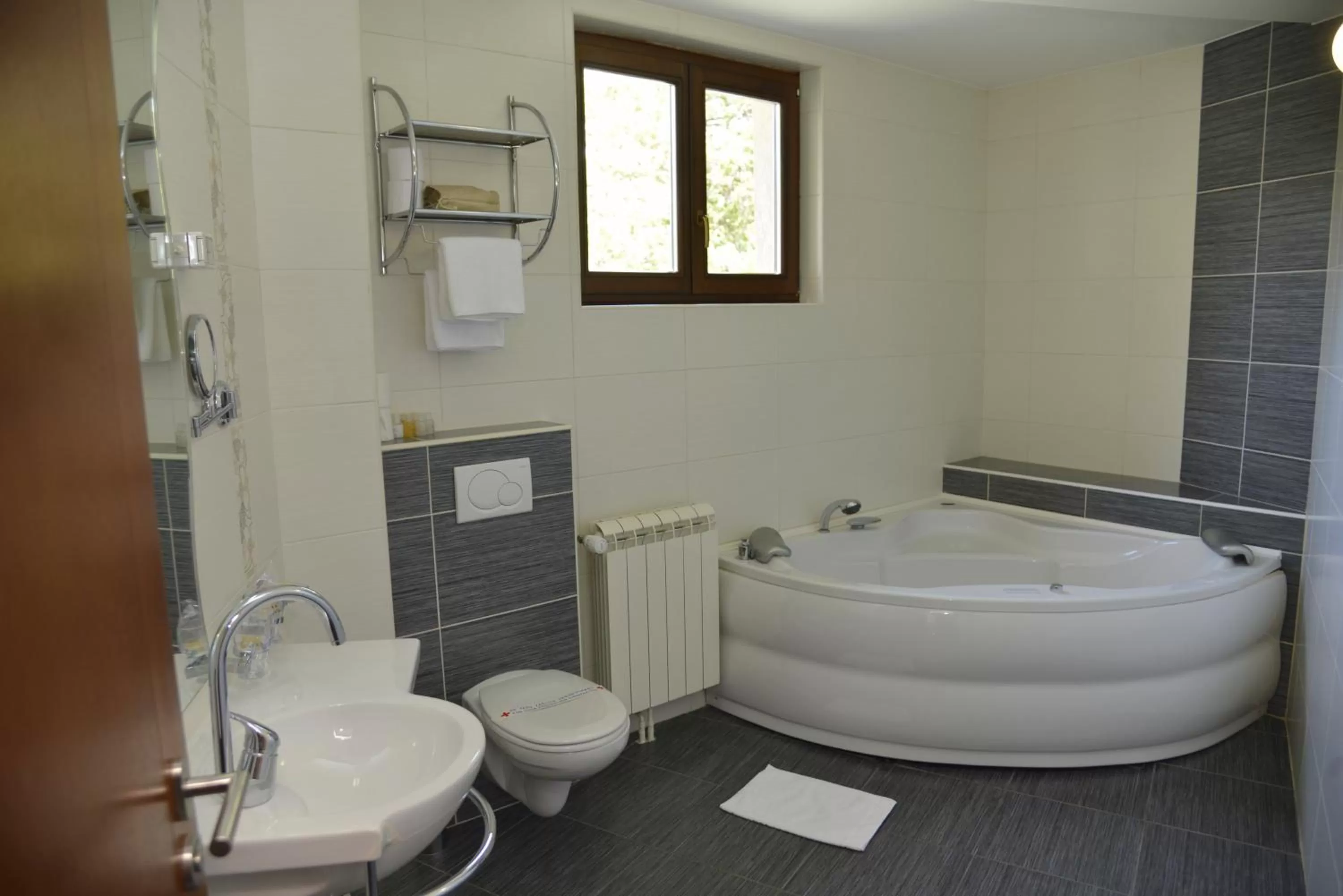 Bathroom in Hotel Trebjesa