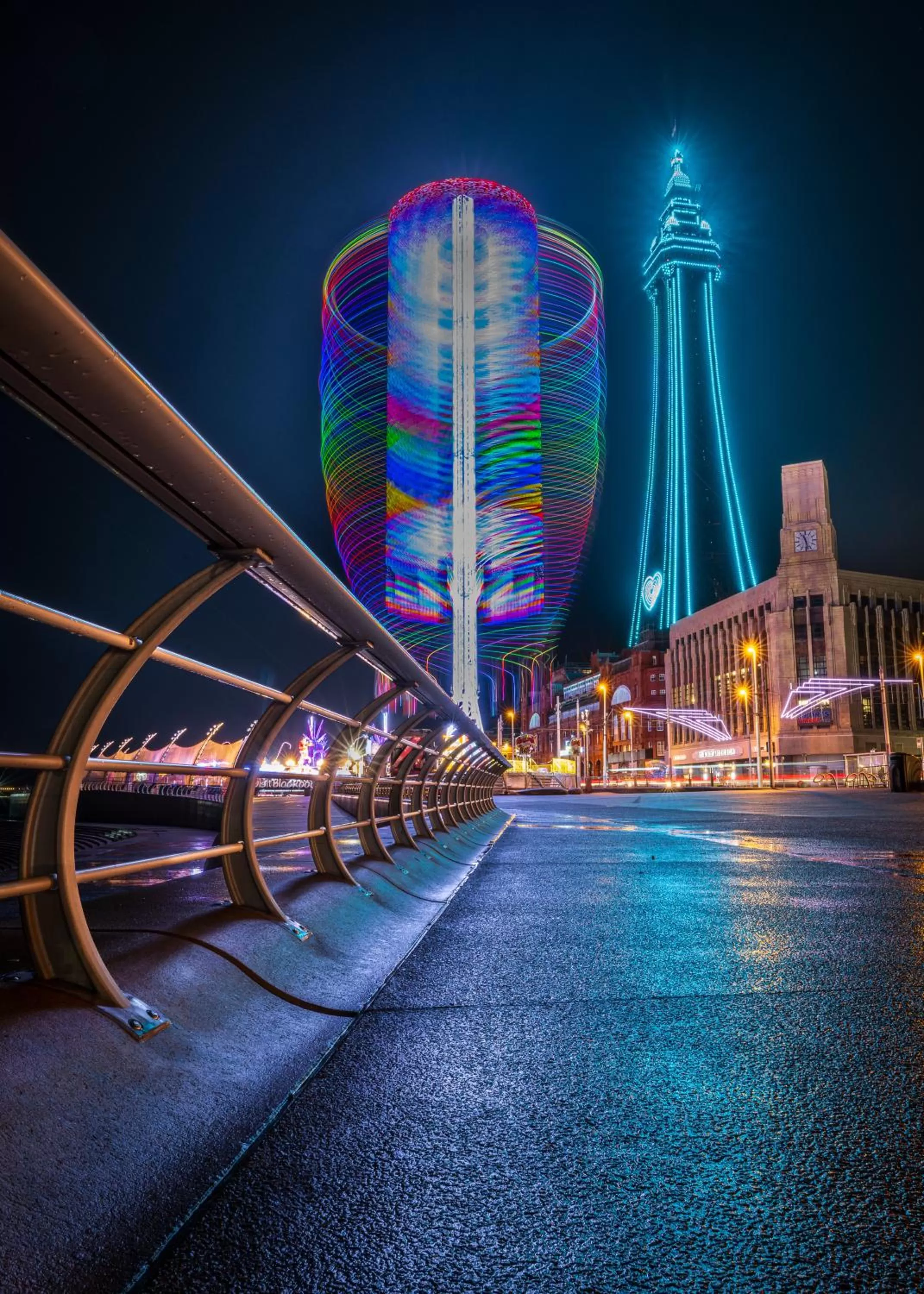 Area and facilities in Ruskin Hotel