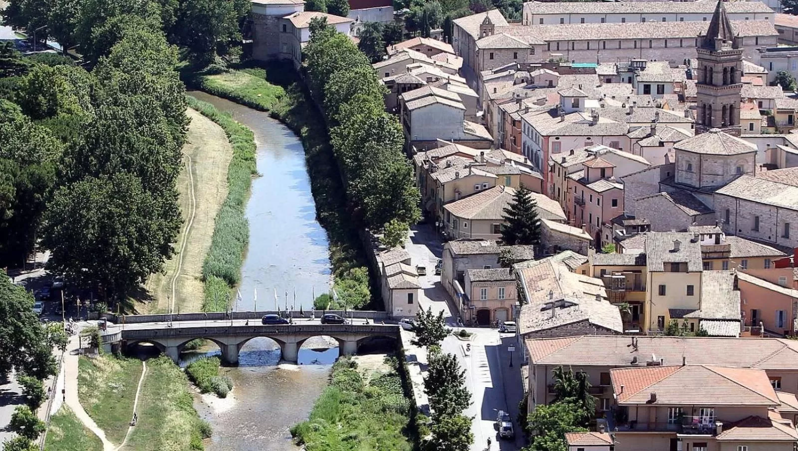 Property building in Hotel Le Mura