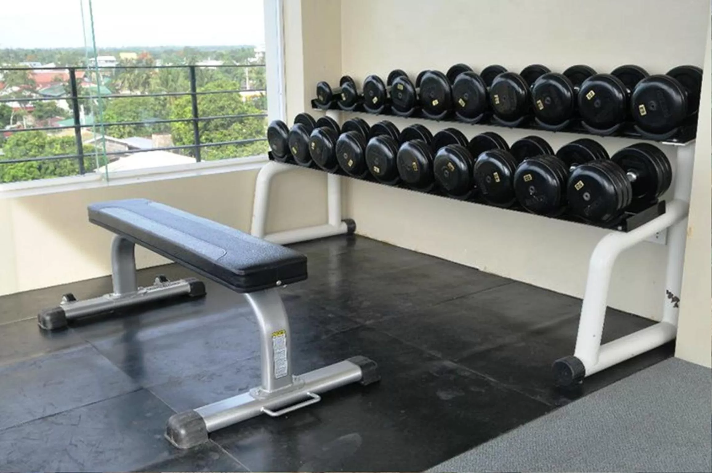 Fitness centre/facilities in L'Fisher Hotel Bacolod