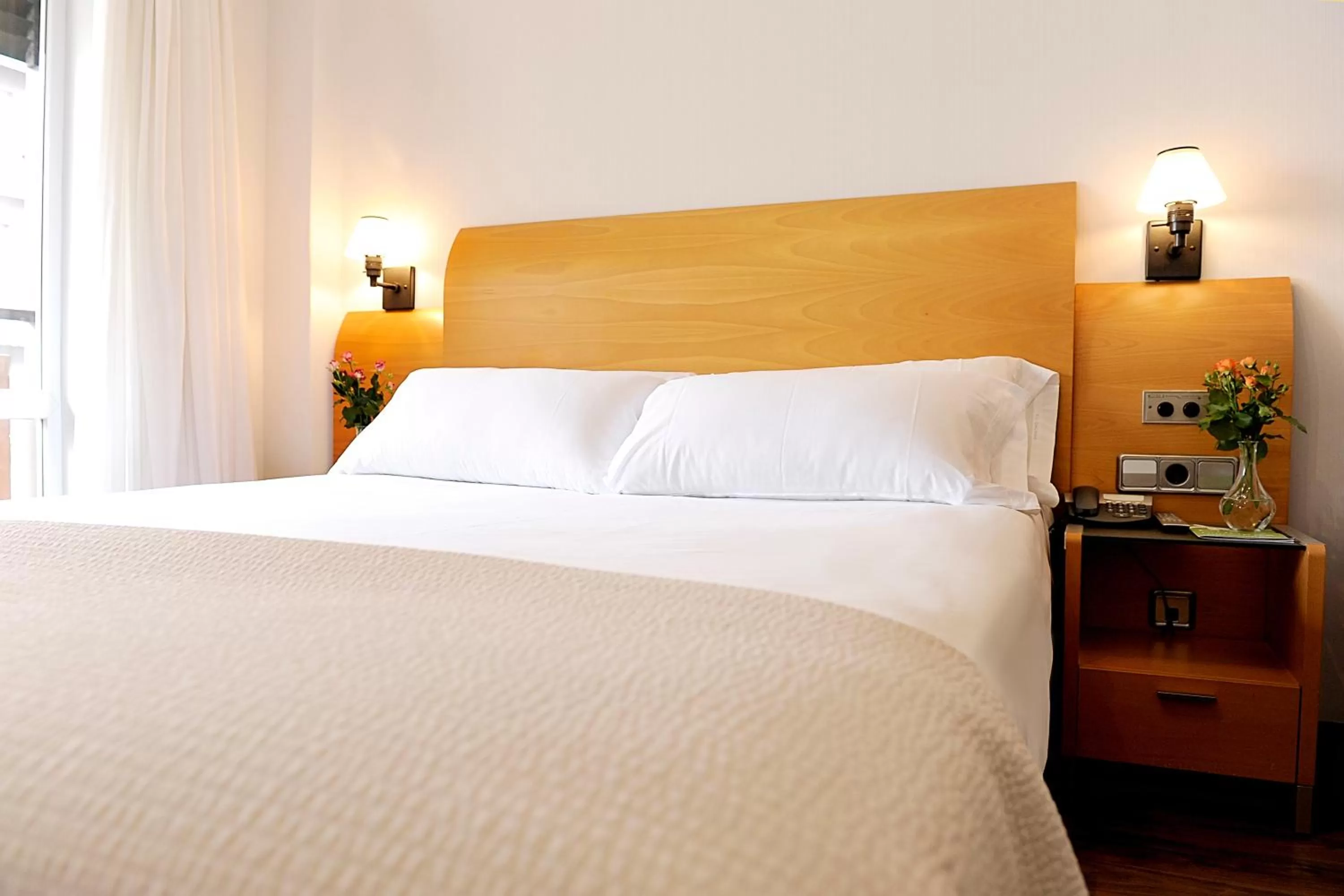 Bed in Hotel El Churra