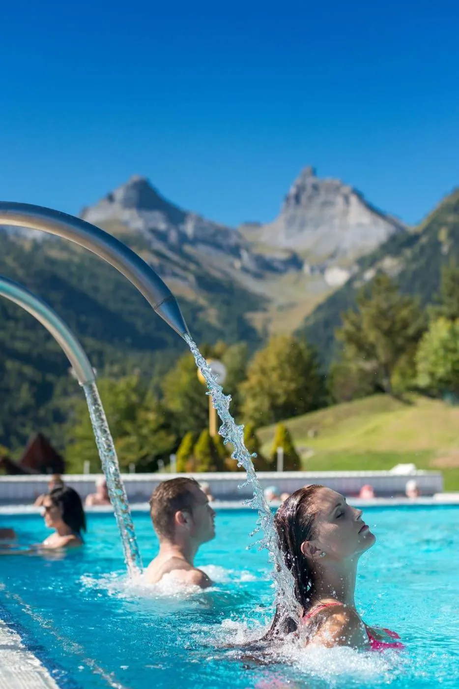 Activities in Hôtel Les Bains d'Ovronnaz