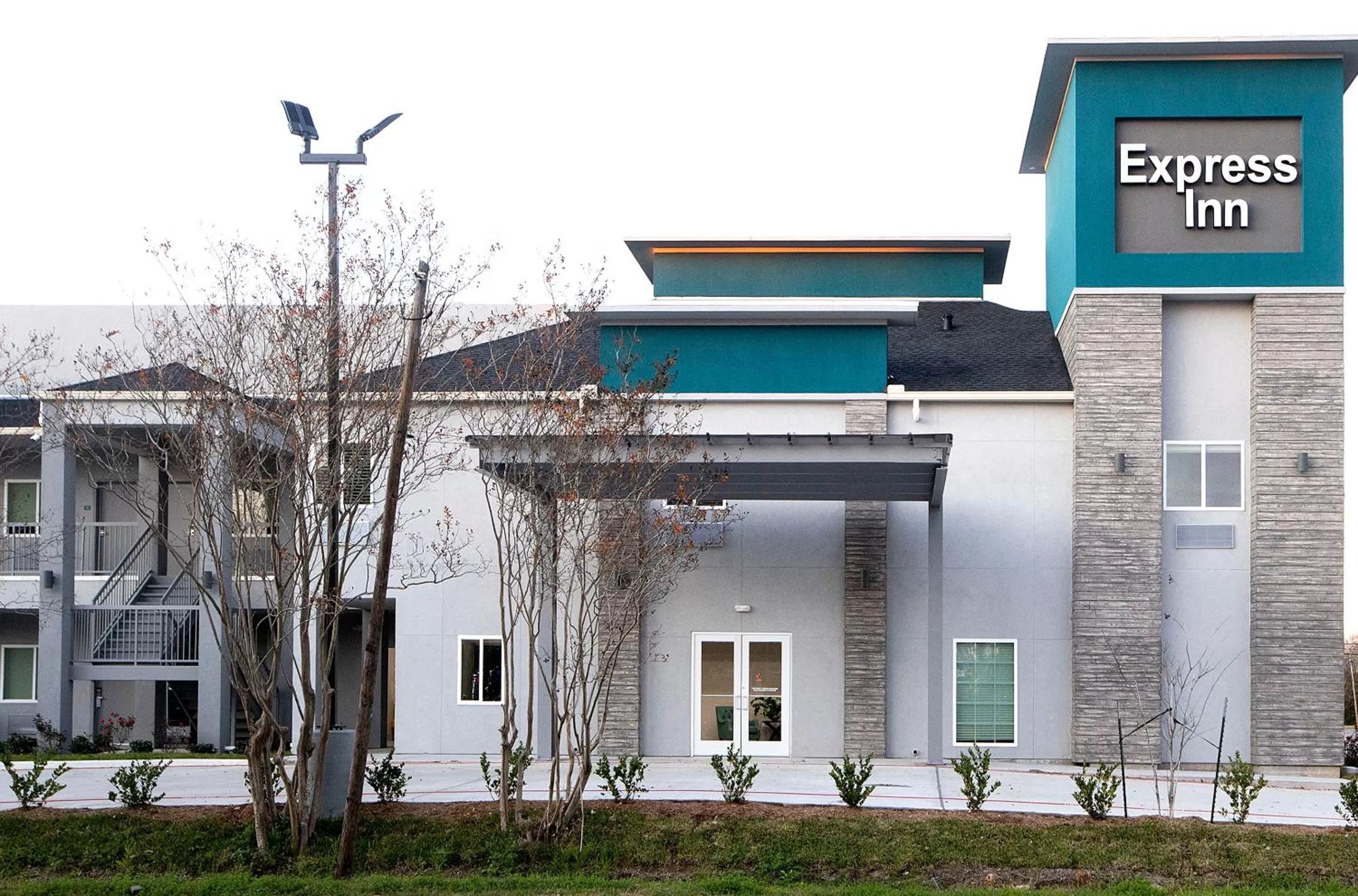 Property building in Express Inn