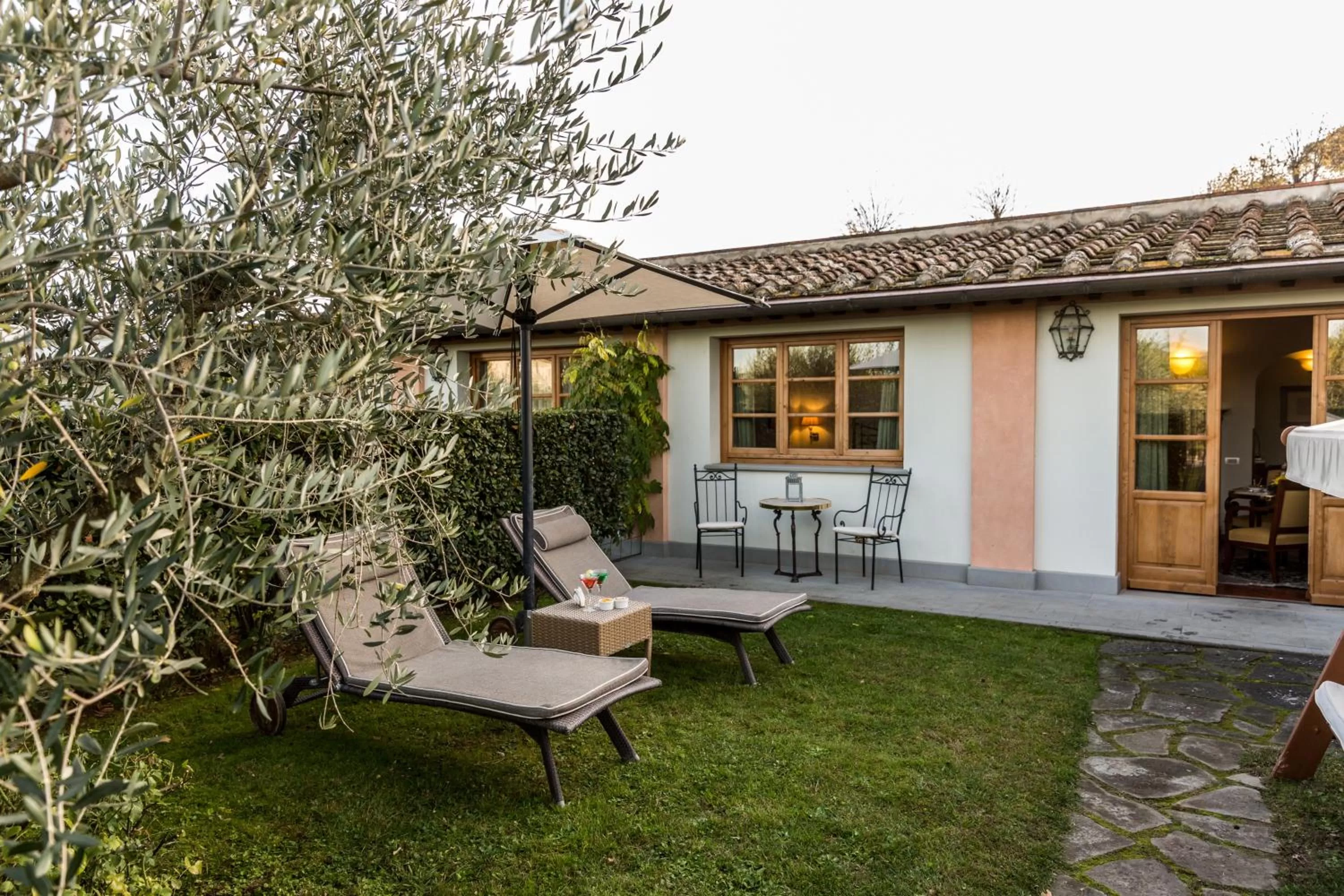 Garden in Villa Olmi Firenze