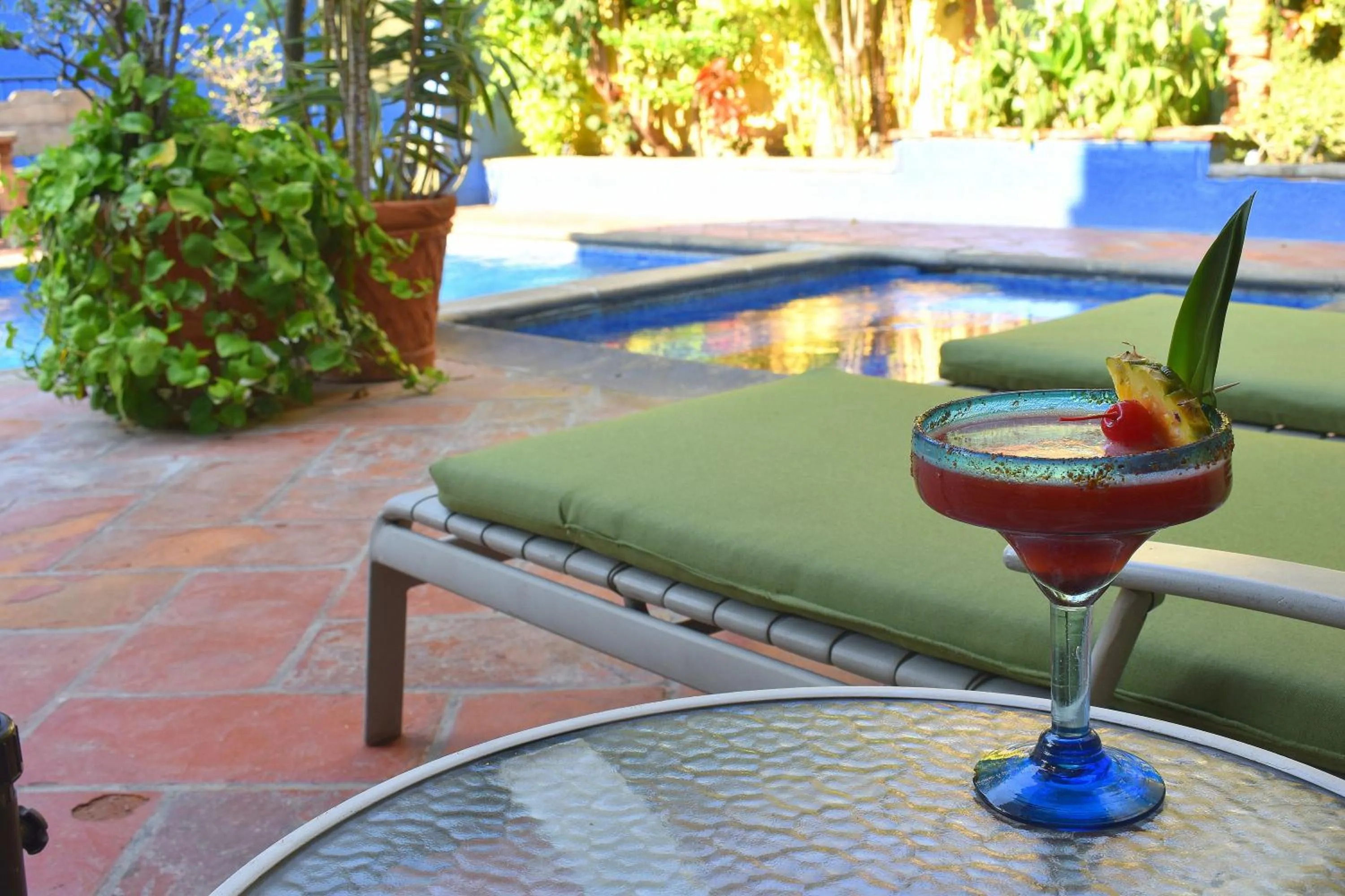 Swimming pool in La Villa del Ensueno Boutique Hotel
