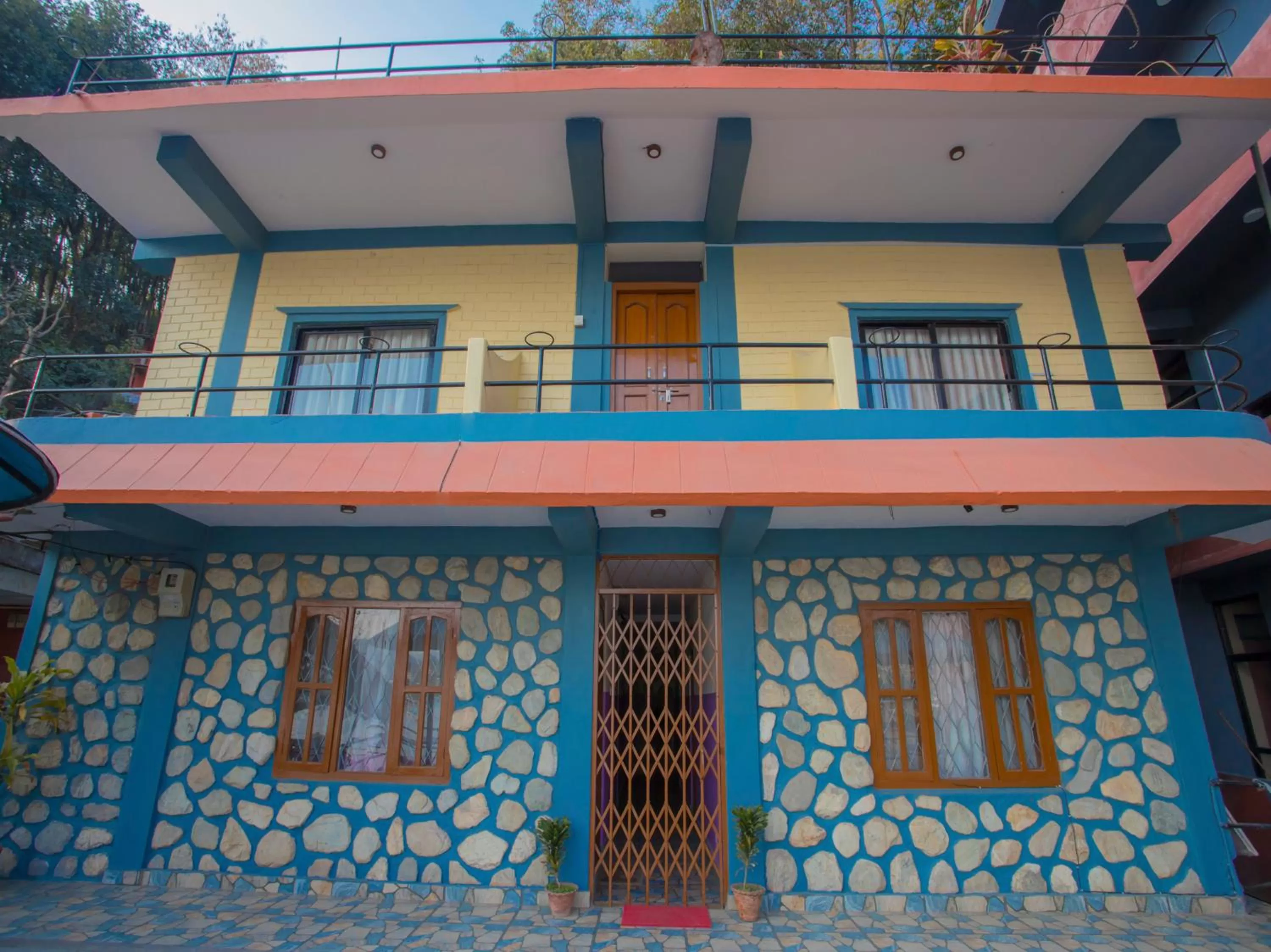 Facade/entrance, Property Building in Hotel Fewa Corner & Restro