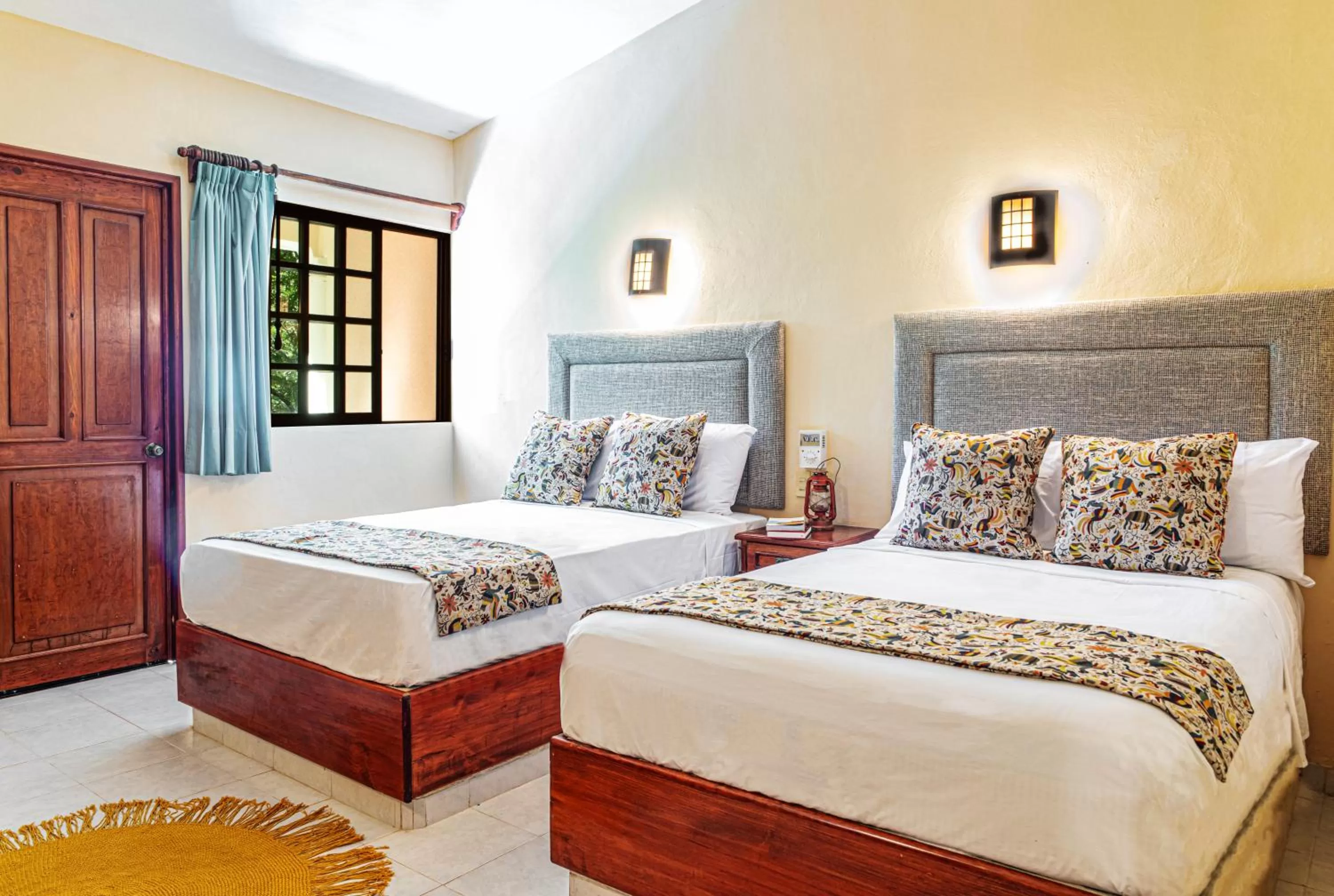 Bedroom in Hacienda San Miguel Yucatan