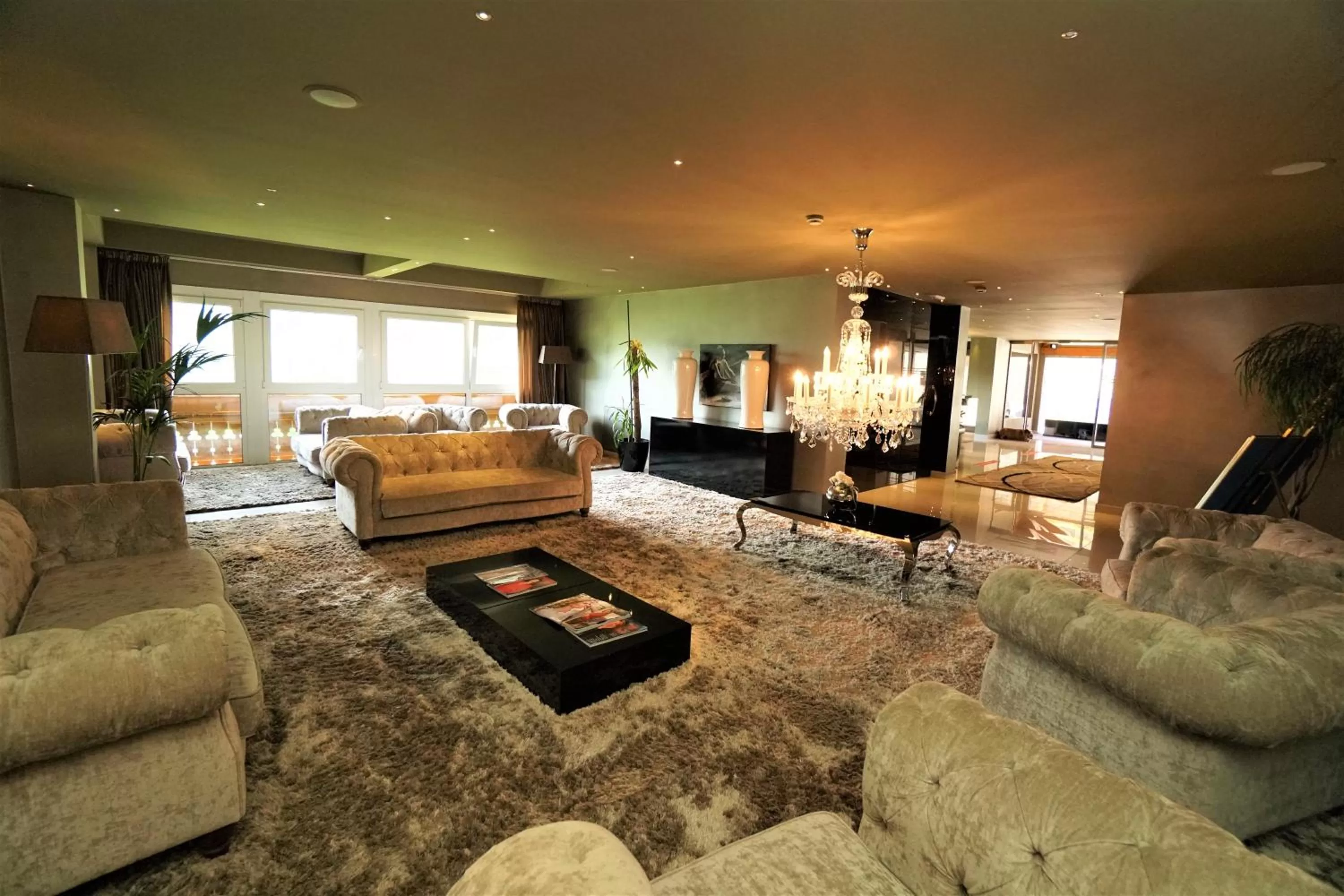 Lounge or bar in Hotel & SPA Bringué