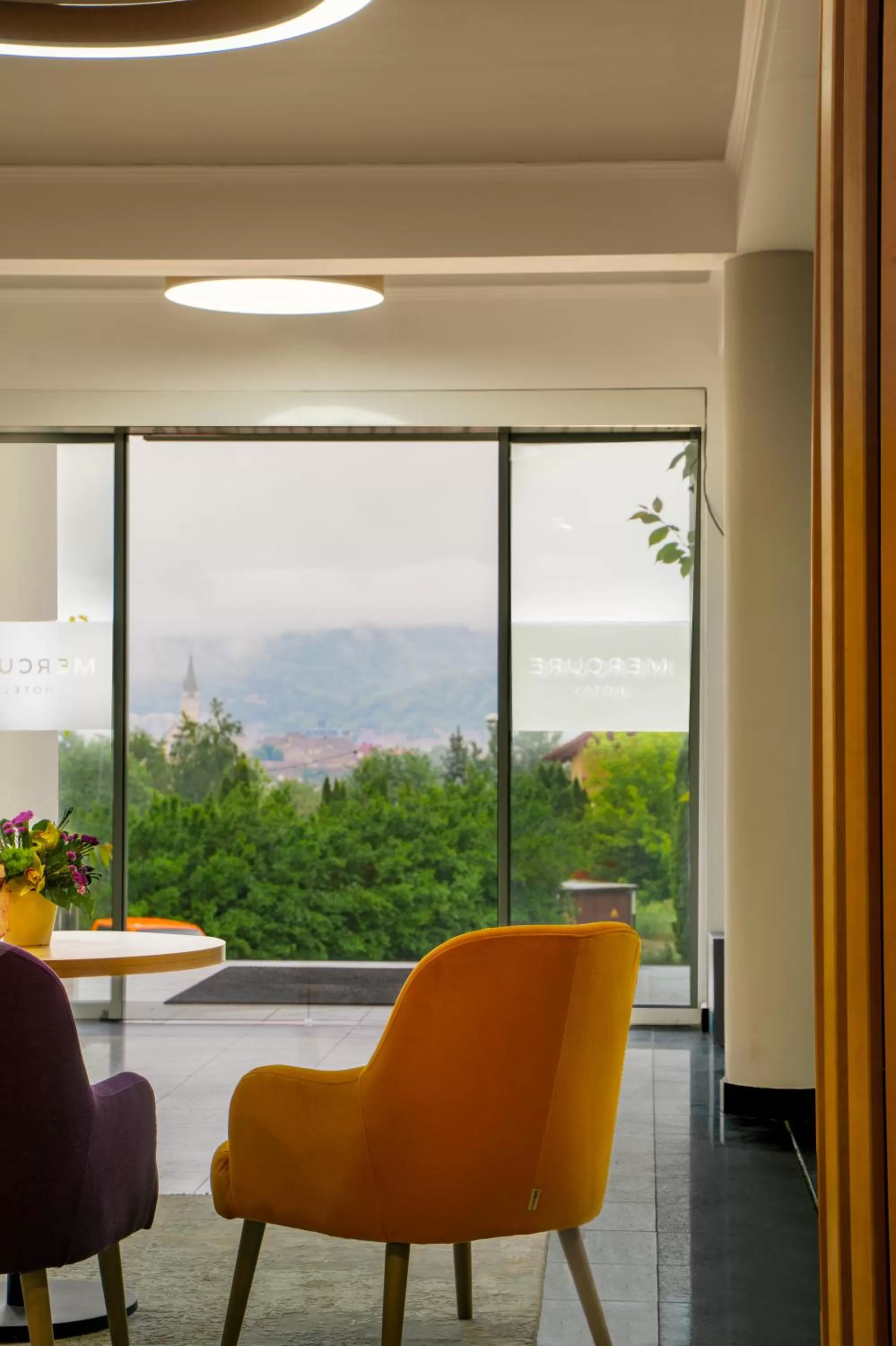 Lobby or reception in Mercure Medias Binderbubi Hotel And Spa