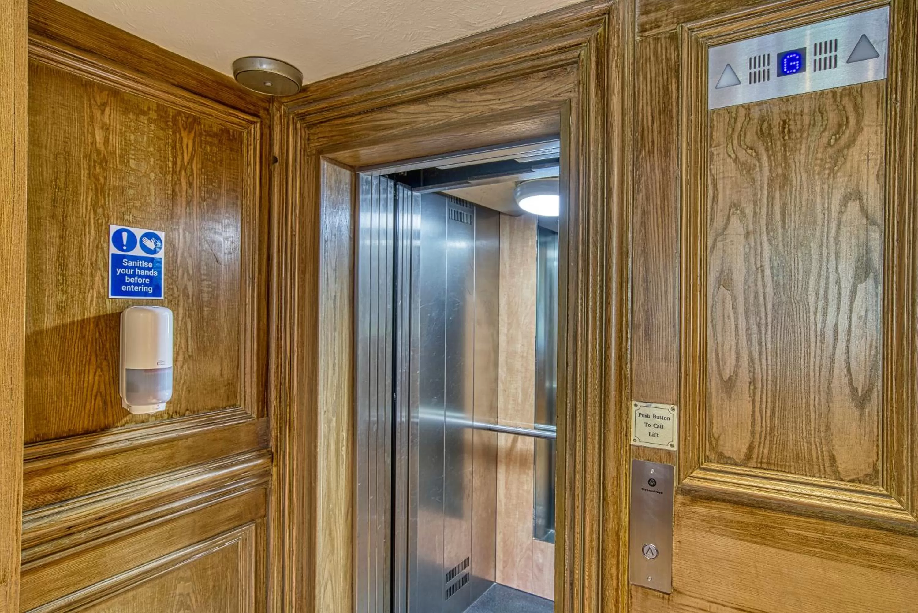 Lobby or reception in Inverness Palace Hotel & Spa, WorldHotels Distinctive