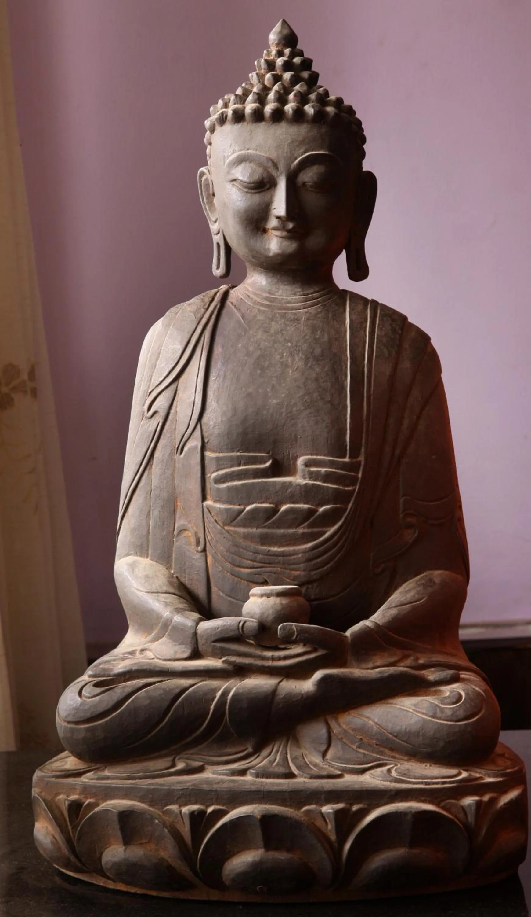 Decorative detail in Hotel Buddha Land