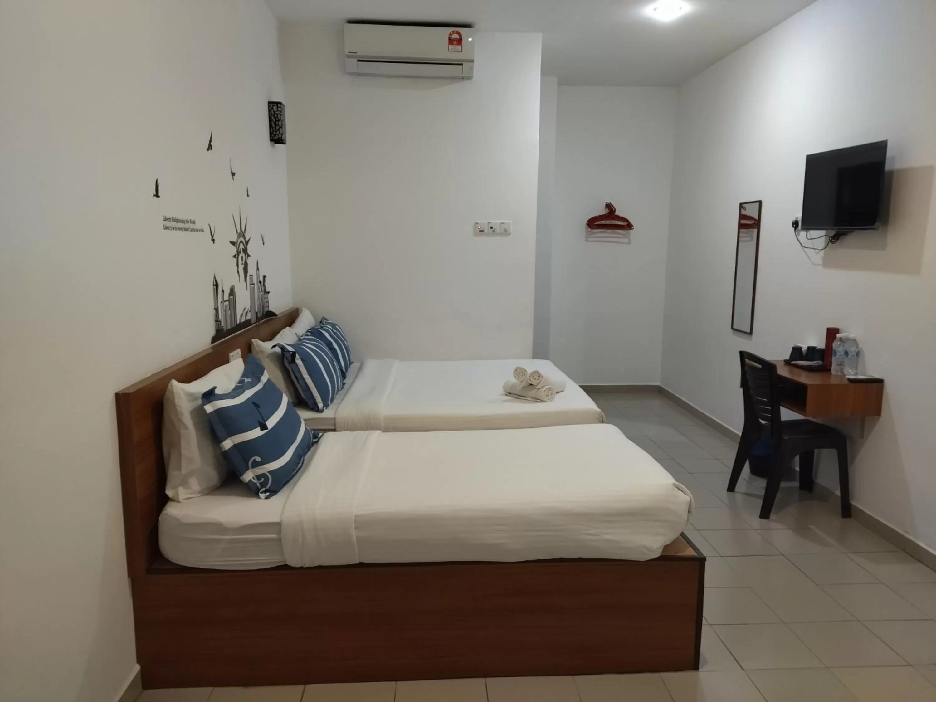 Triple Room in Sp Central Hotel