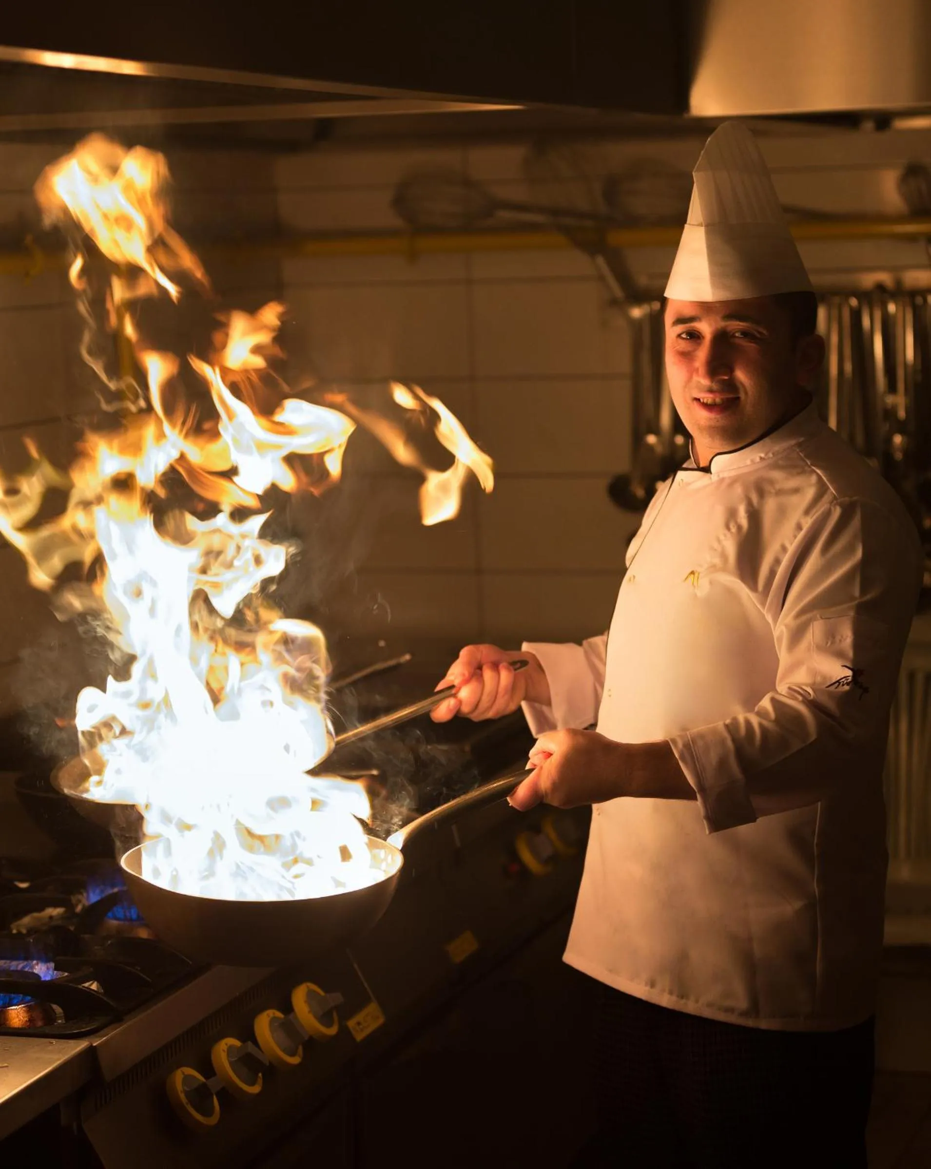 Lunch in Metropolitan Hotels Taksim